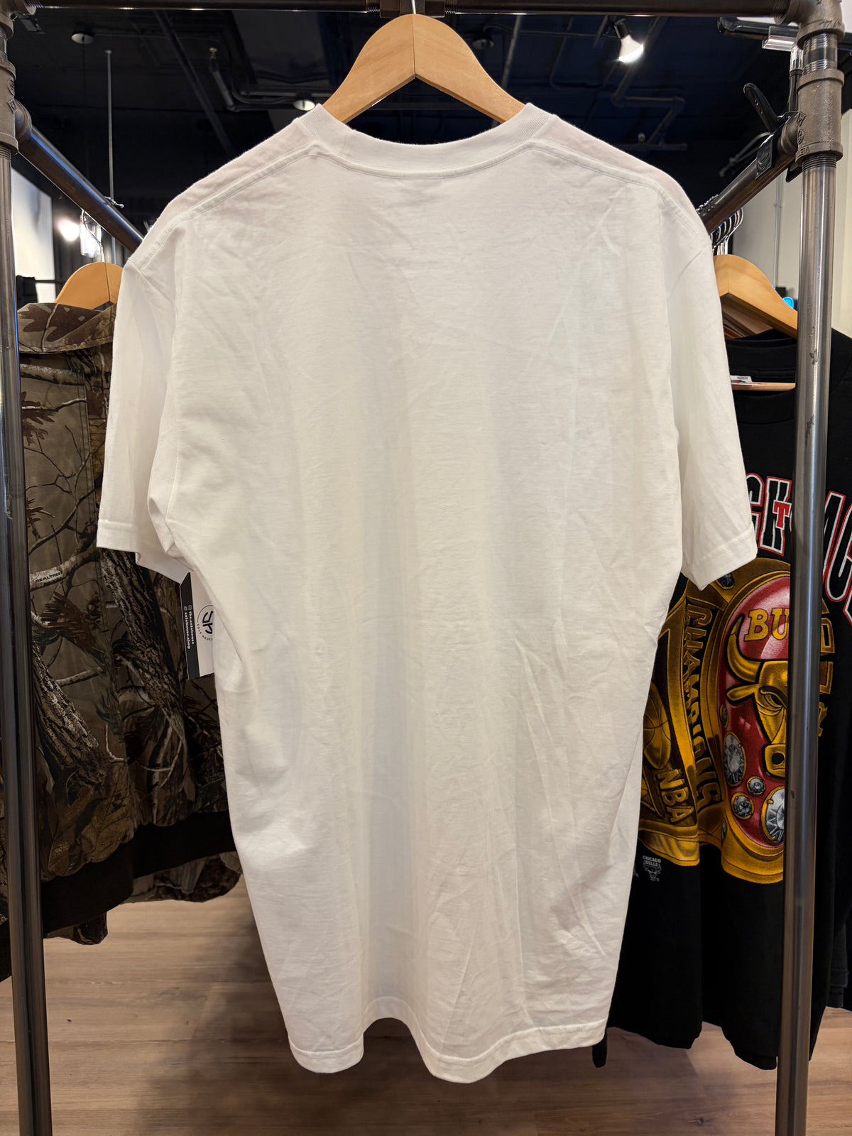 Supreme White Tonal Box Logo Tee Size Large Pre-Owned