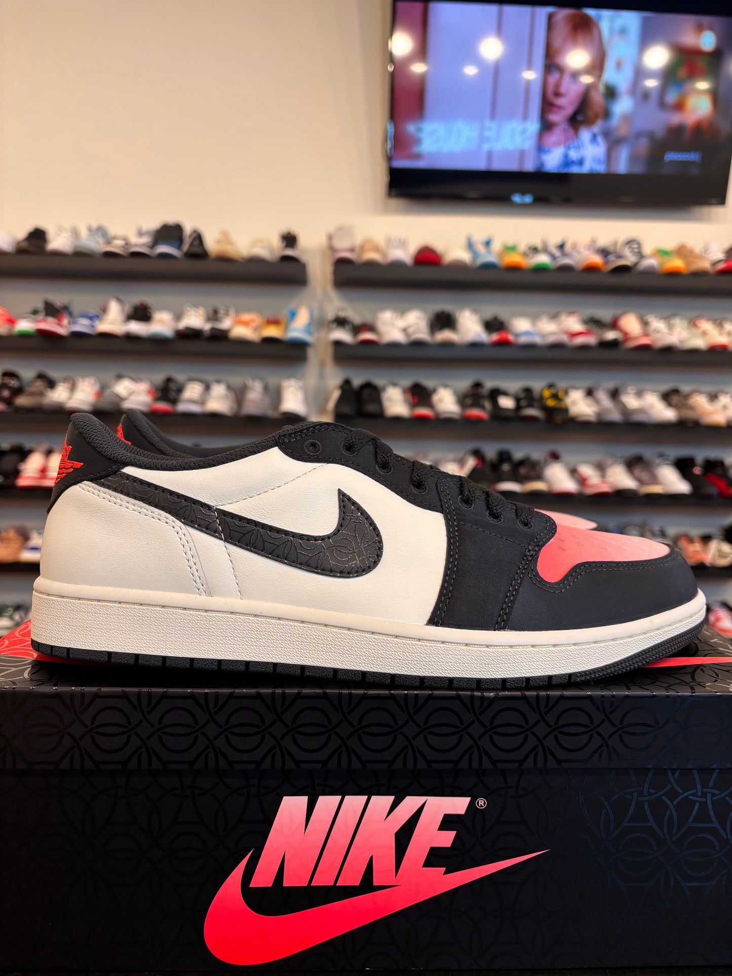 Jordan 1 Low PSG Size 12 Brand New