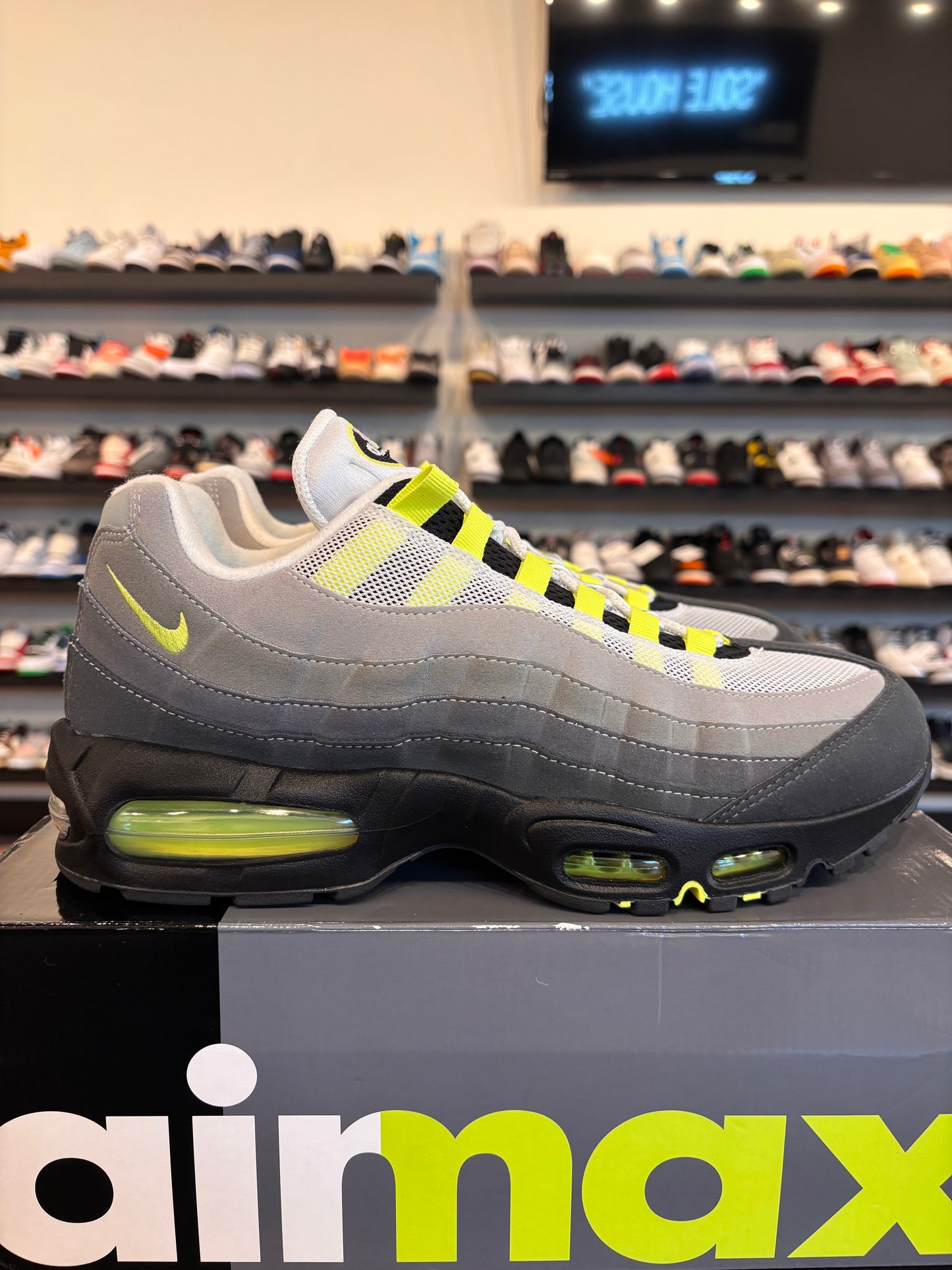 Nike Air Max 95 Big Bubble Neon Size 11 Brand New