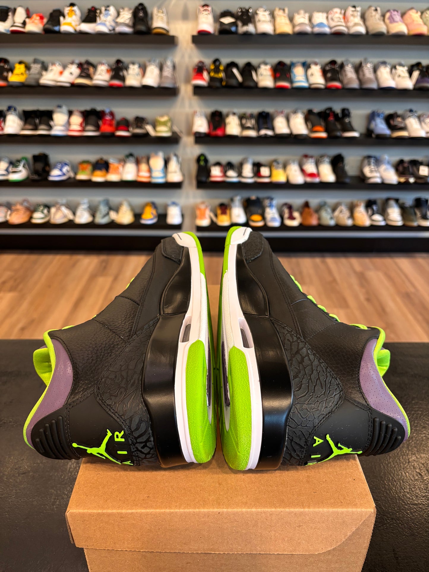 Jordan 3 Joker 2013 Size 11.5 Pre-Owned (No Box)