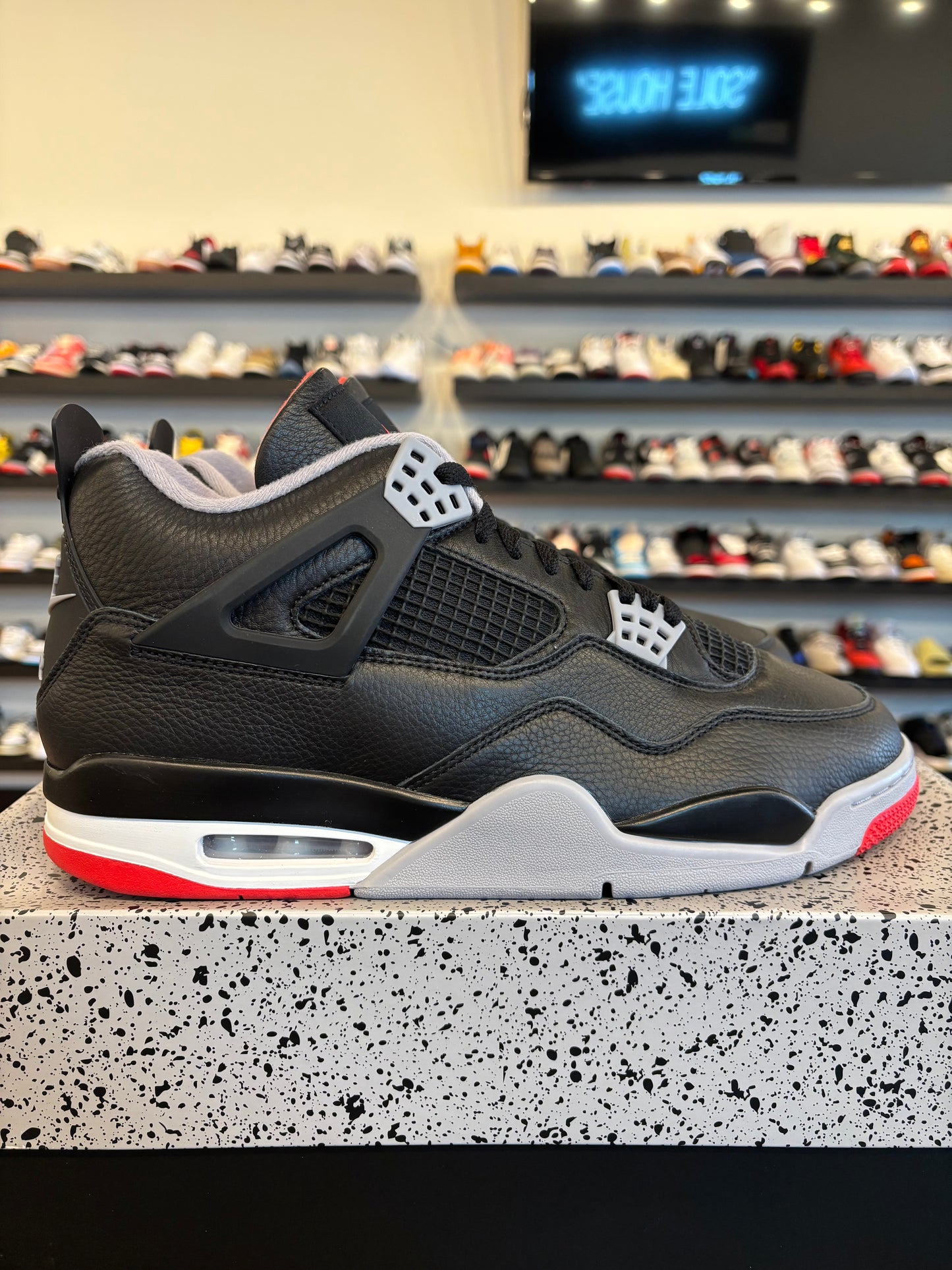 Jordan 4 Bred Reimagined Size 12 Brand New