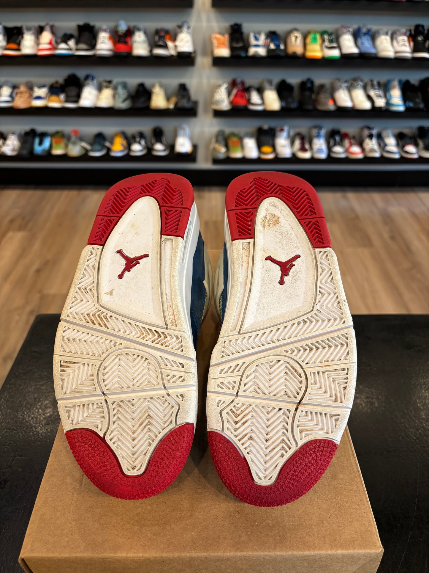 Jordan 4 Messy Room Size 6Y (7.5W) Pre-Owned (No Box)