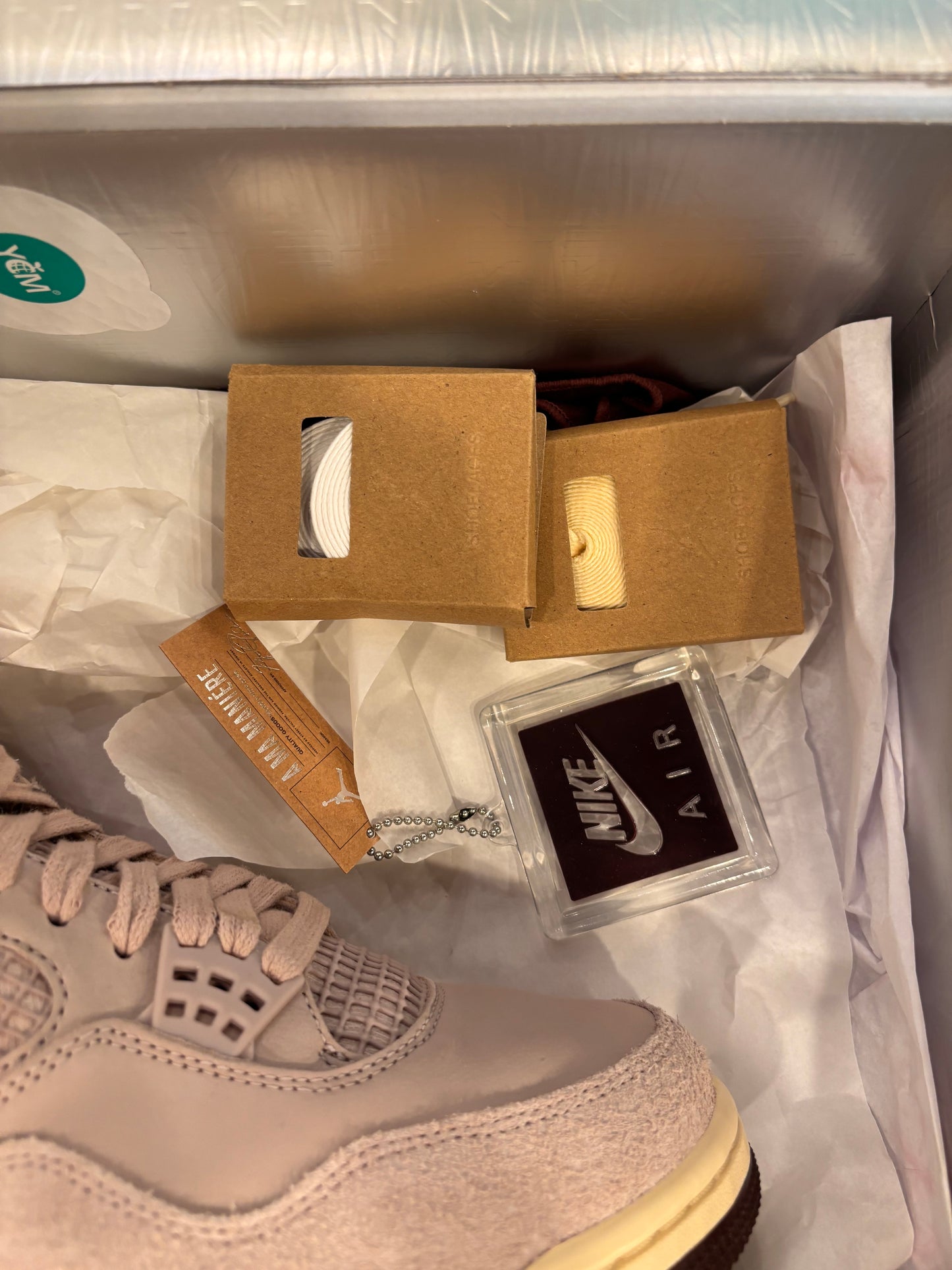 Jordan 4 A Ma Maniere Fossil Size 9.5 (11W) Pre-Owned