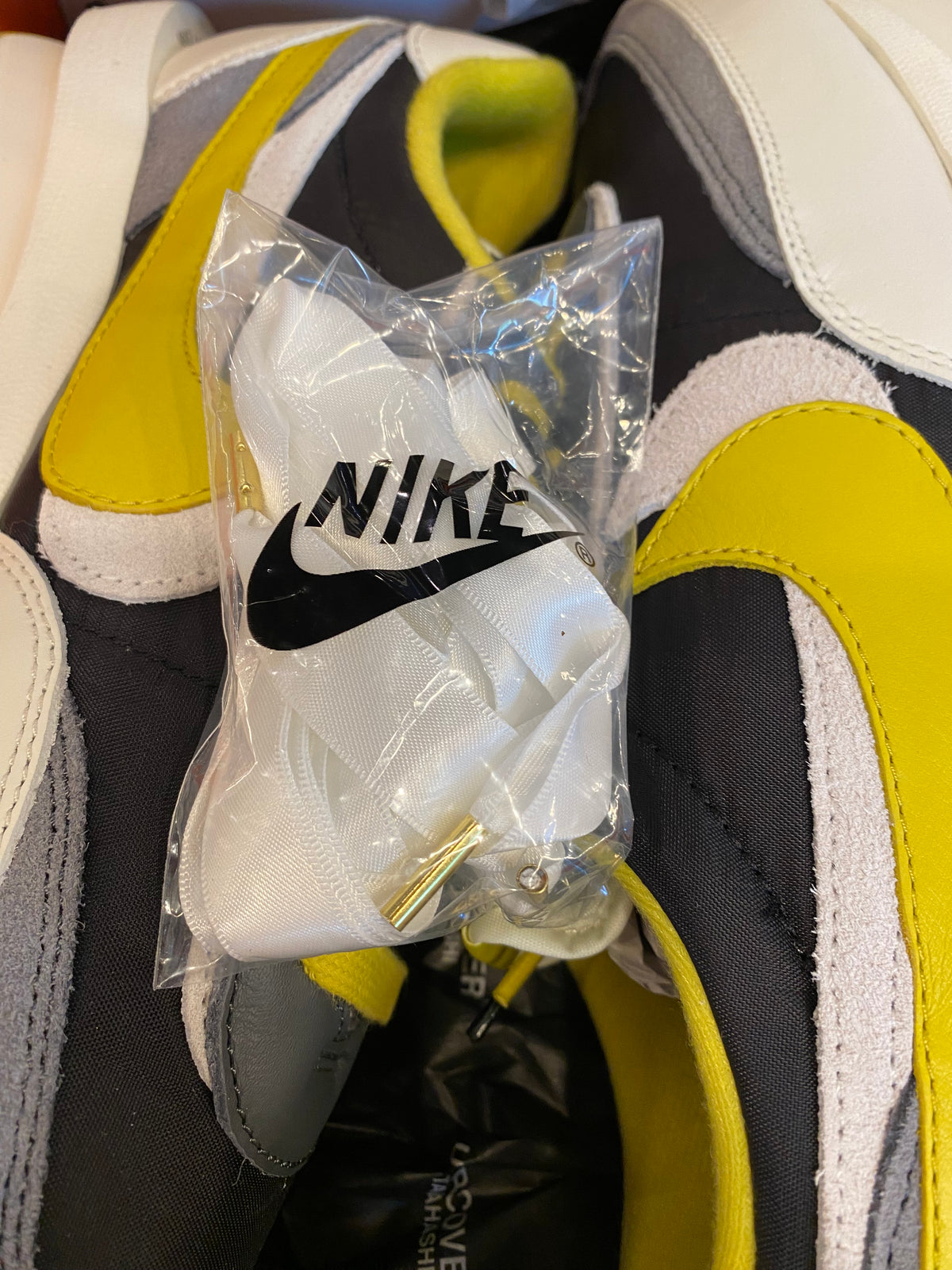 Nike Sacai Undercover Black Bright Citron Size 12 Brand New