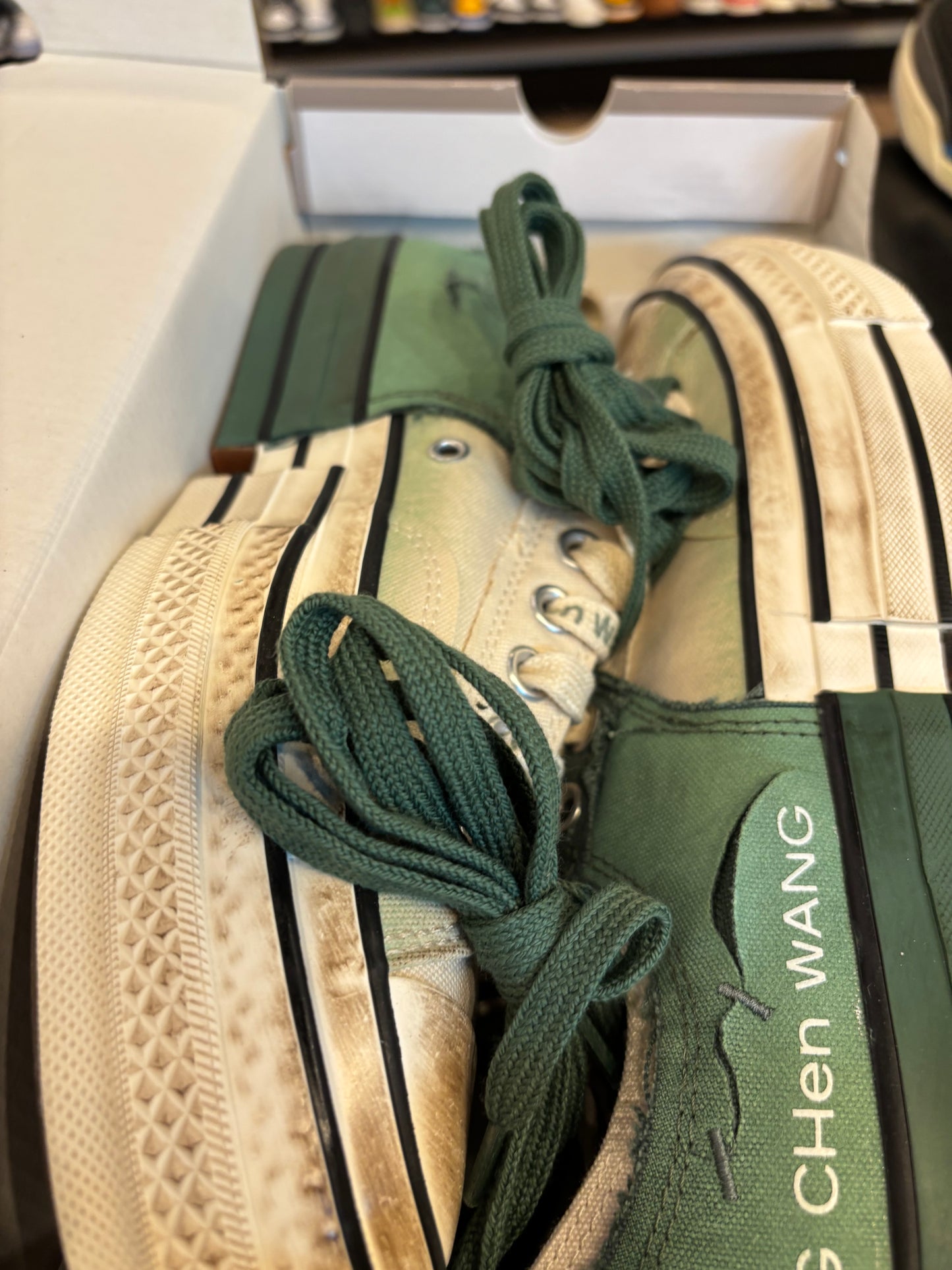 Converse Chuck Taylor Feng Chen Wang Myrtle Size 9 Brand New