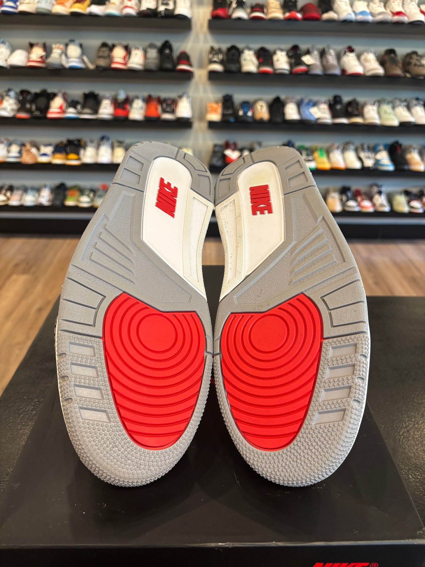 Jordan 3 Fire Red Size 11.5 Pre-Owned
