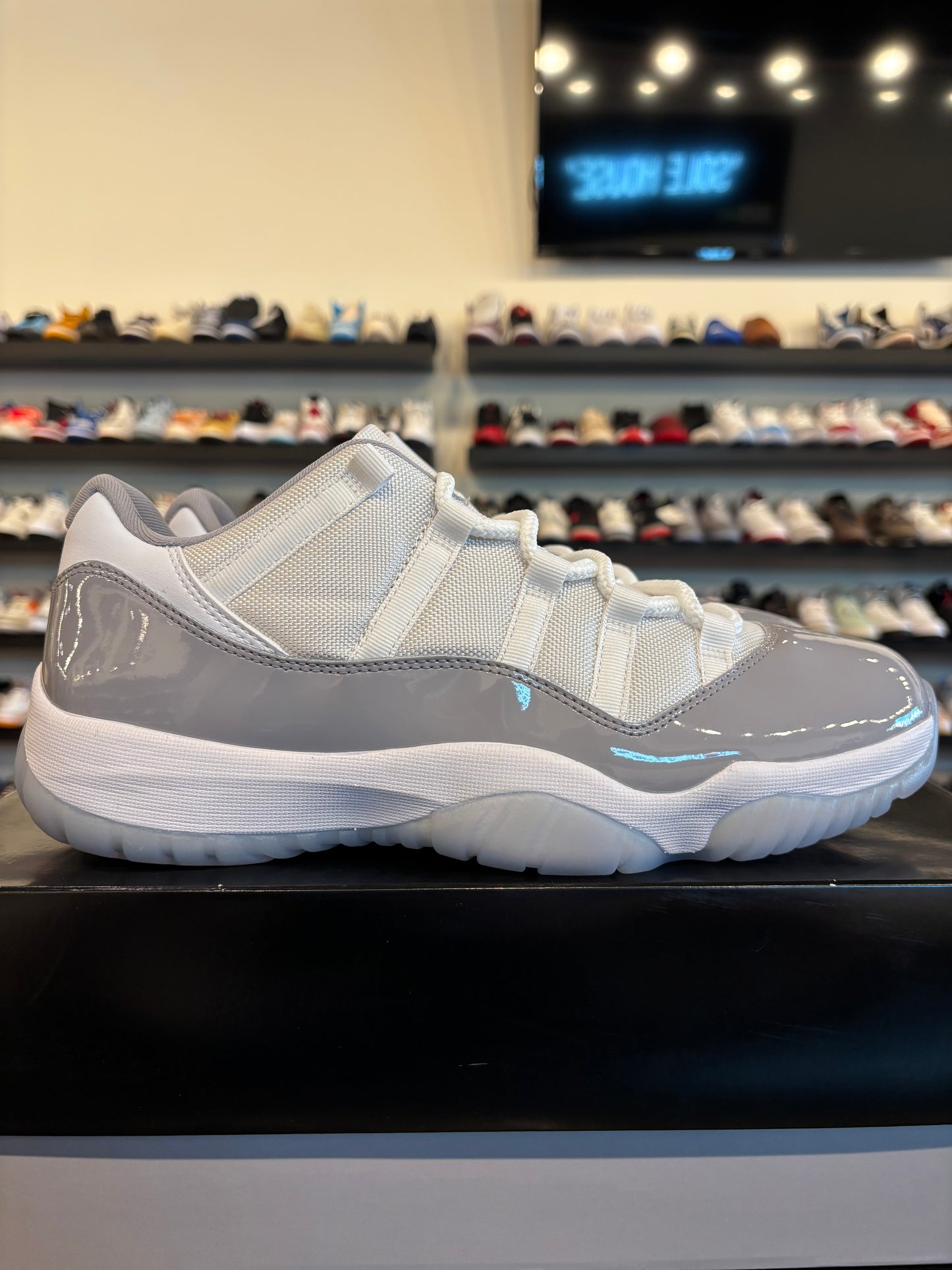 Jordan 11 Low Cement Size 11.5 Brand New