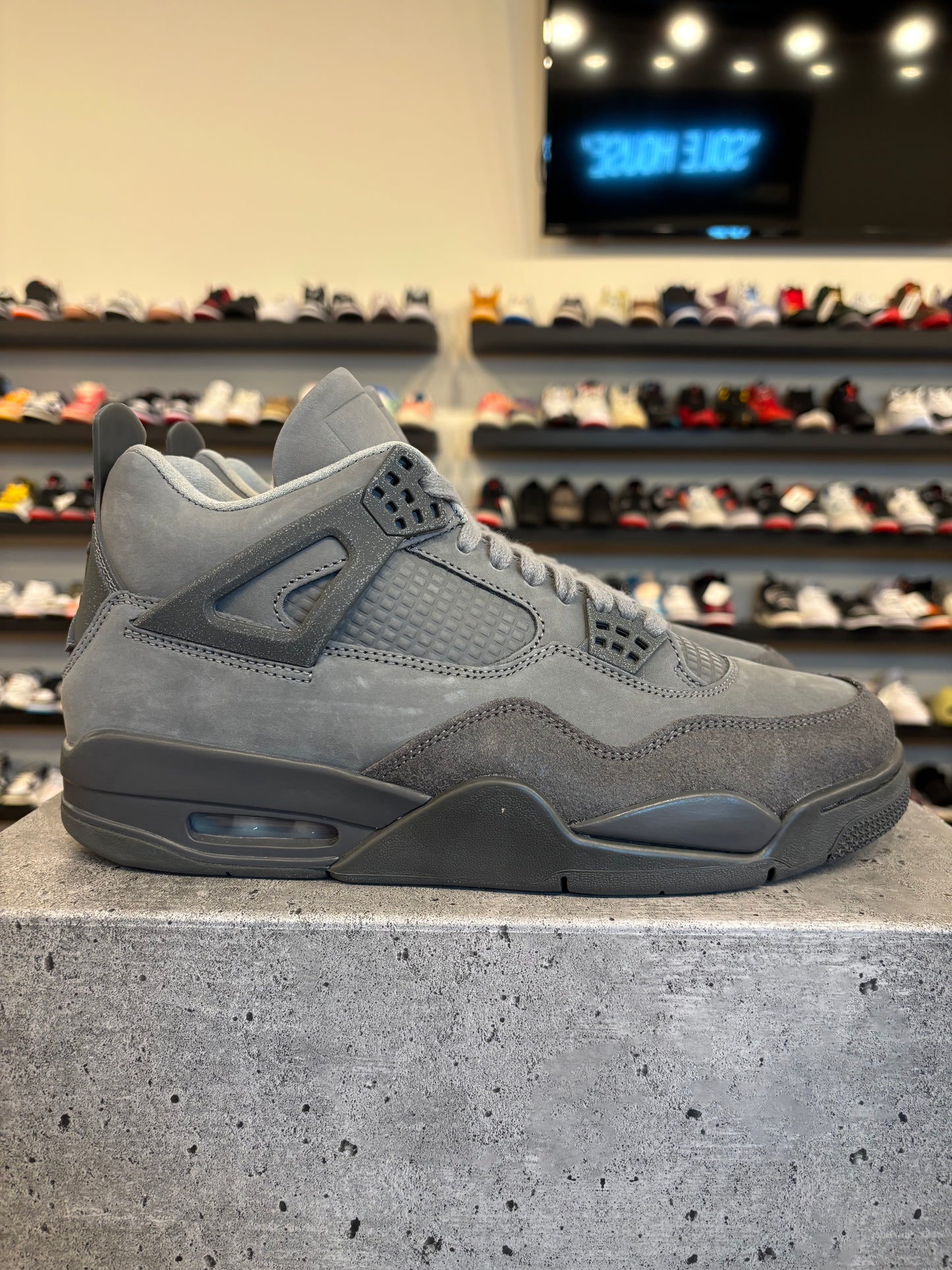 Jordan 4 Wet Cement Size 9 Brand New