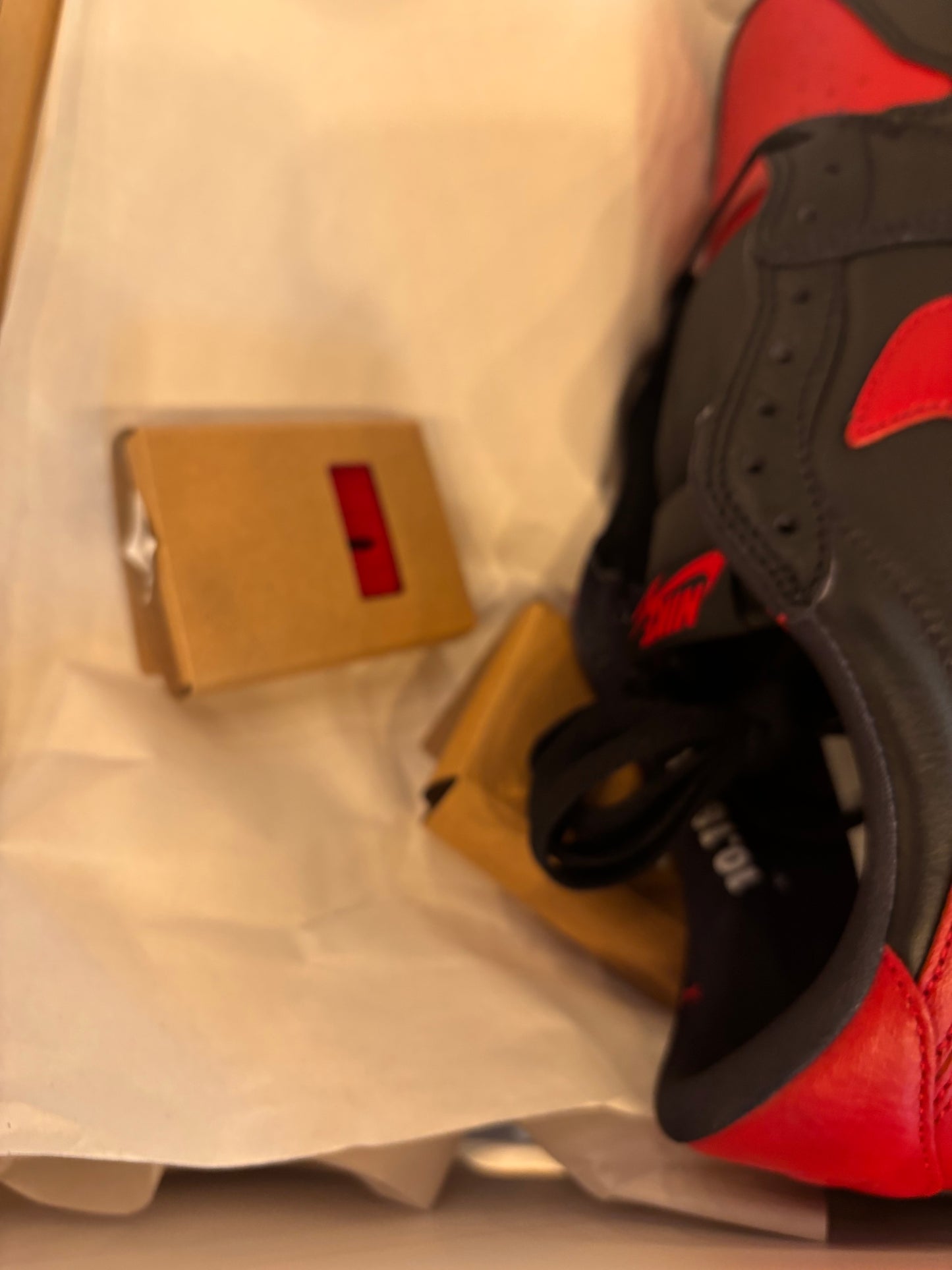 Jordan 1 Low Banned 2026 Size 11.5 Brand New