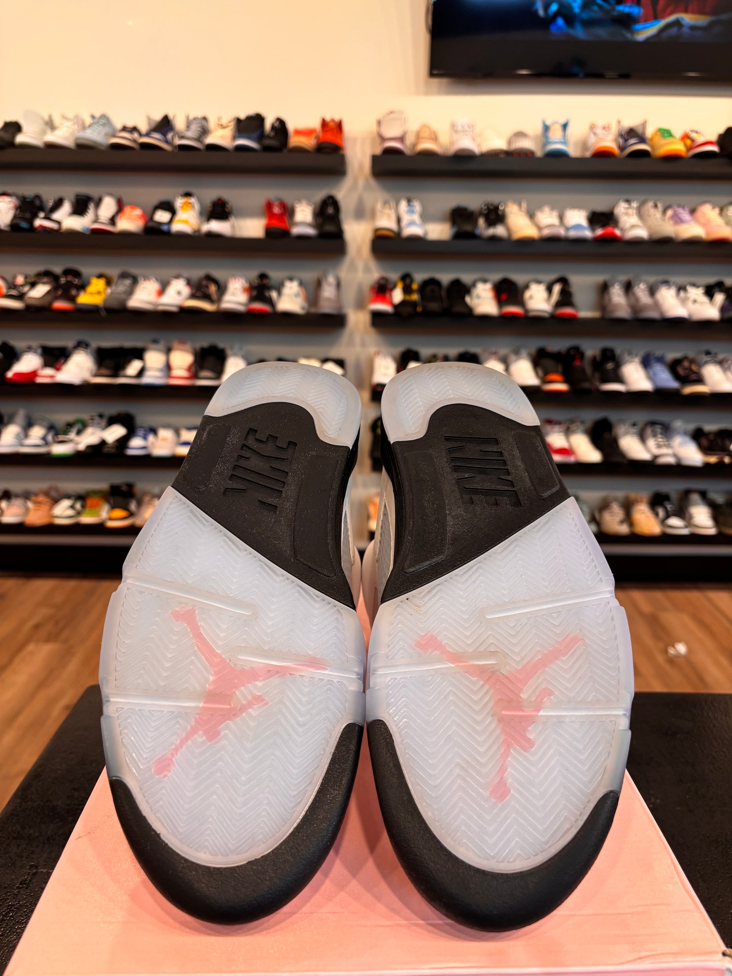 Jordan 5 Soft Pink Size 12 Pre-Owned