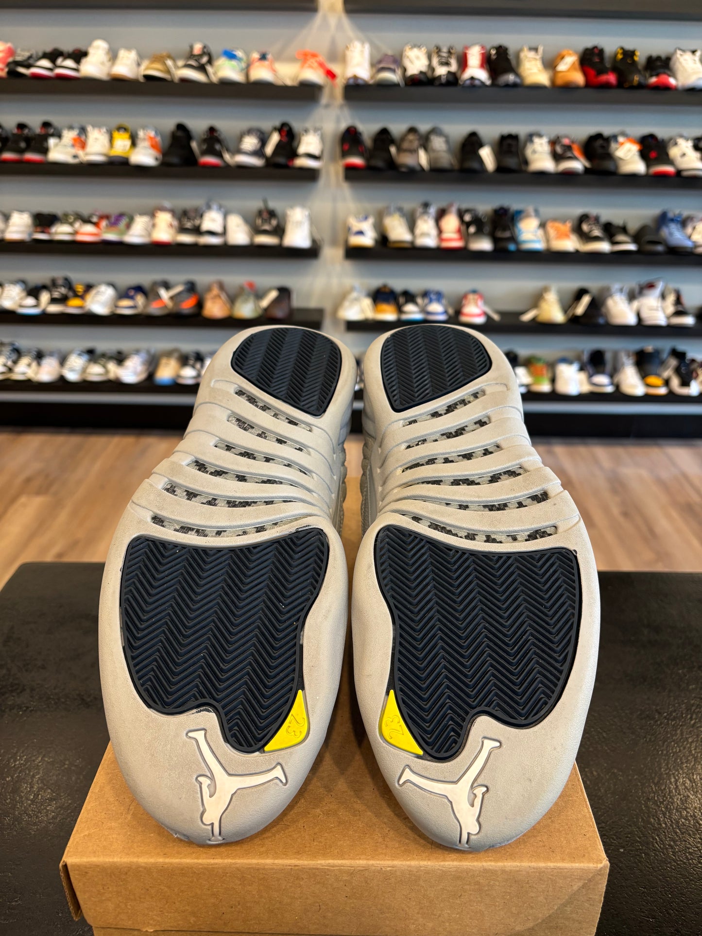 Jordan 12 Low Wolf Grey Size 12 Pre-Owned (No Box)