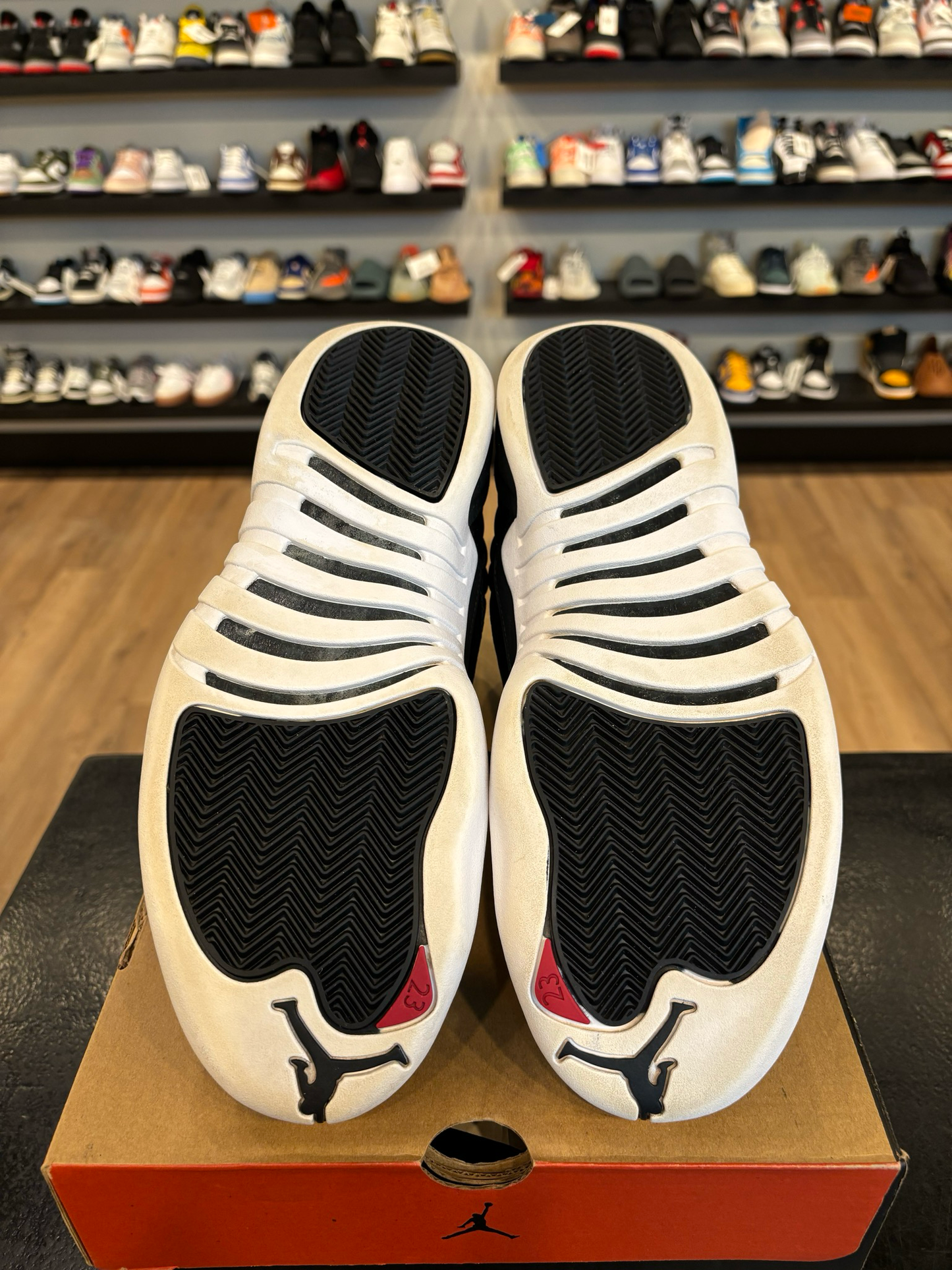 Jordan 12 Nylon Size 10 Pre-Owned