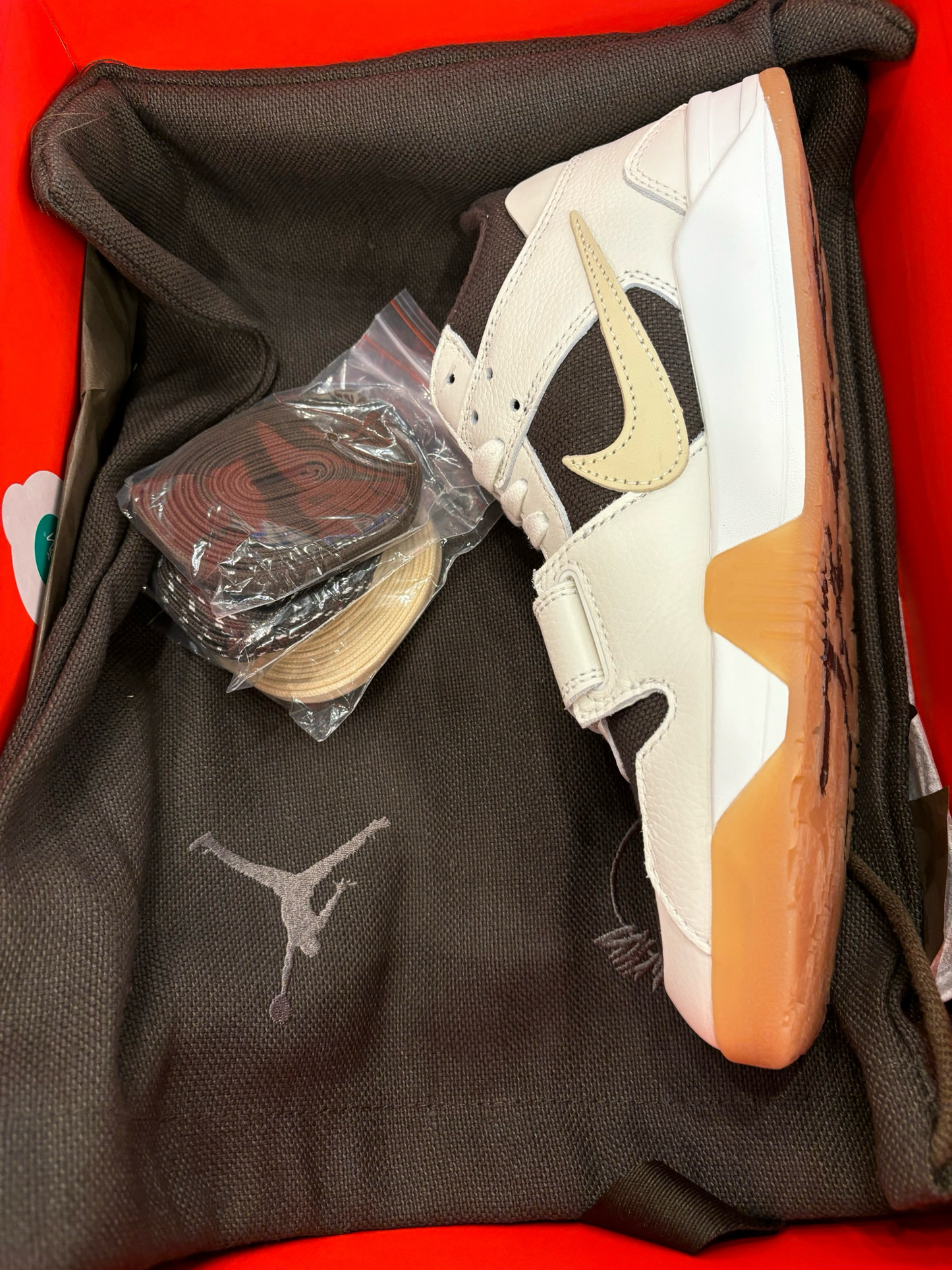 Jordan Jumpman Jack Sail Travis Scott Size 8.5 Brand New