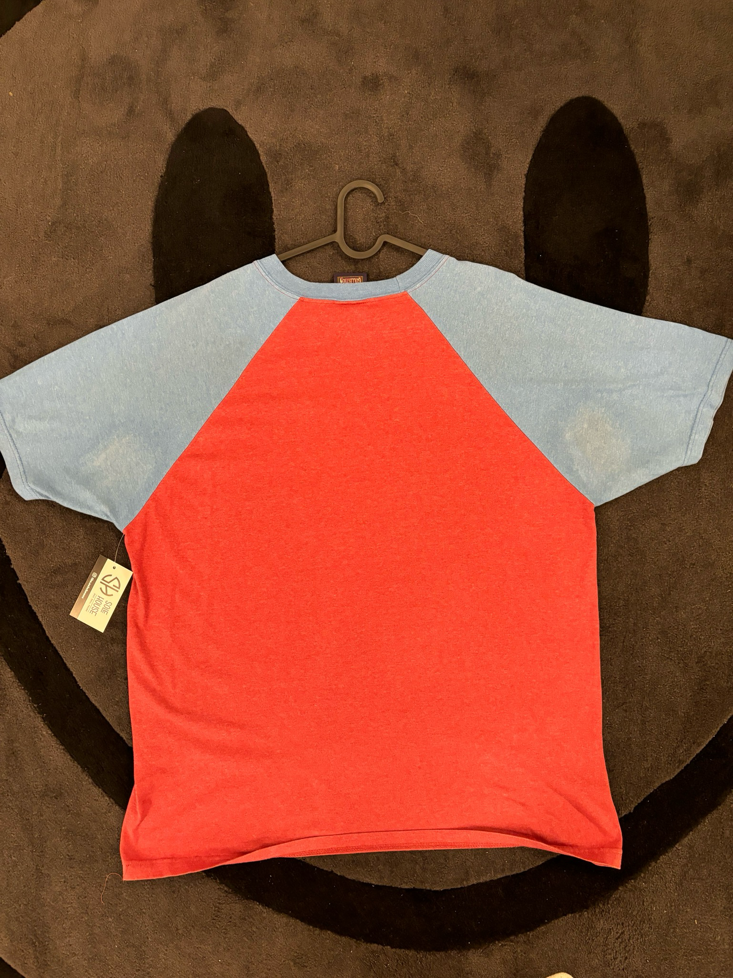 Phillies Two Tone Tee Size XL Vintage