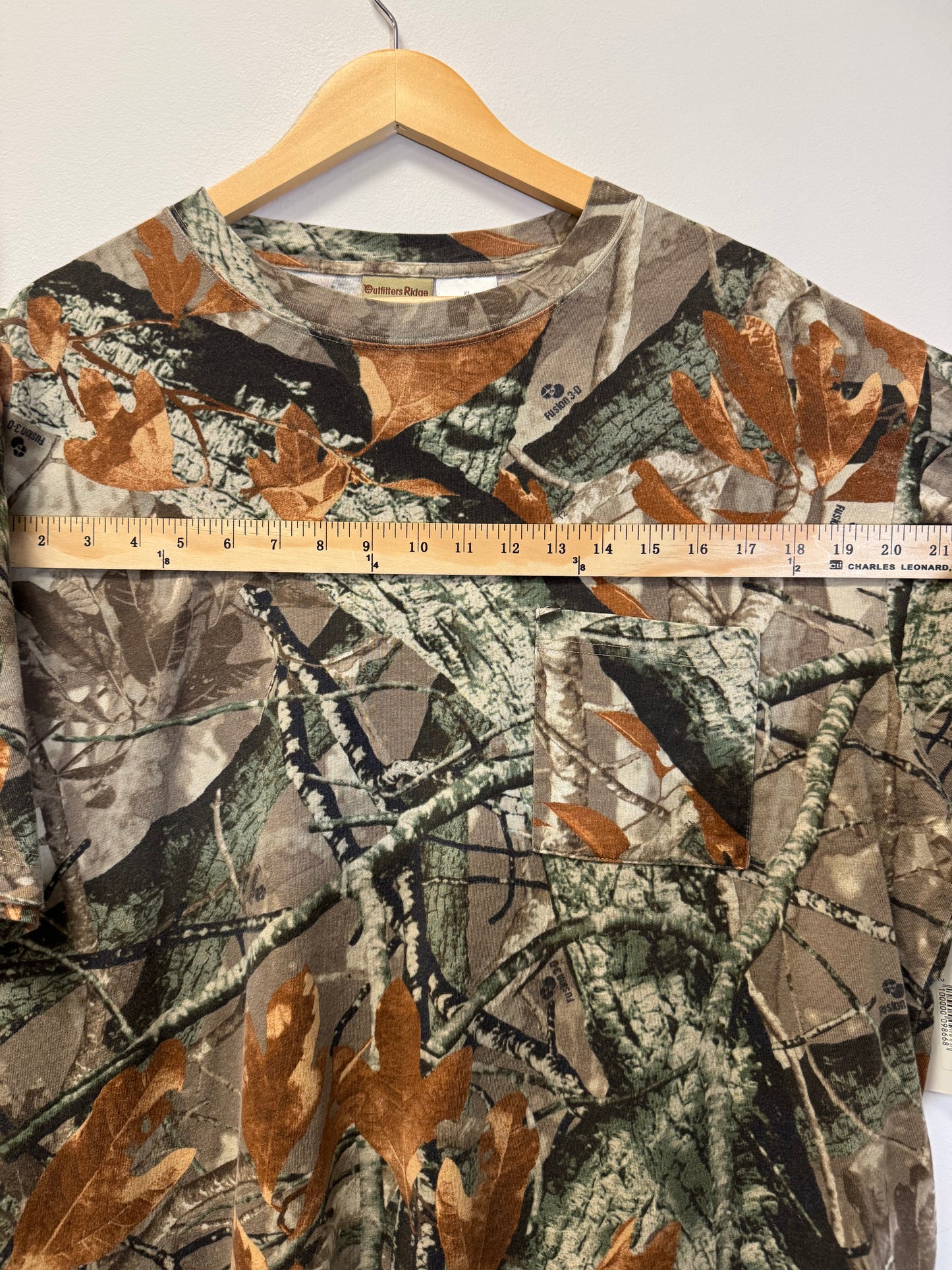 Camo Outfitters Ridge Tee Size XL Vintage