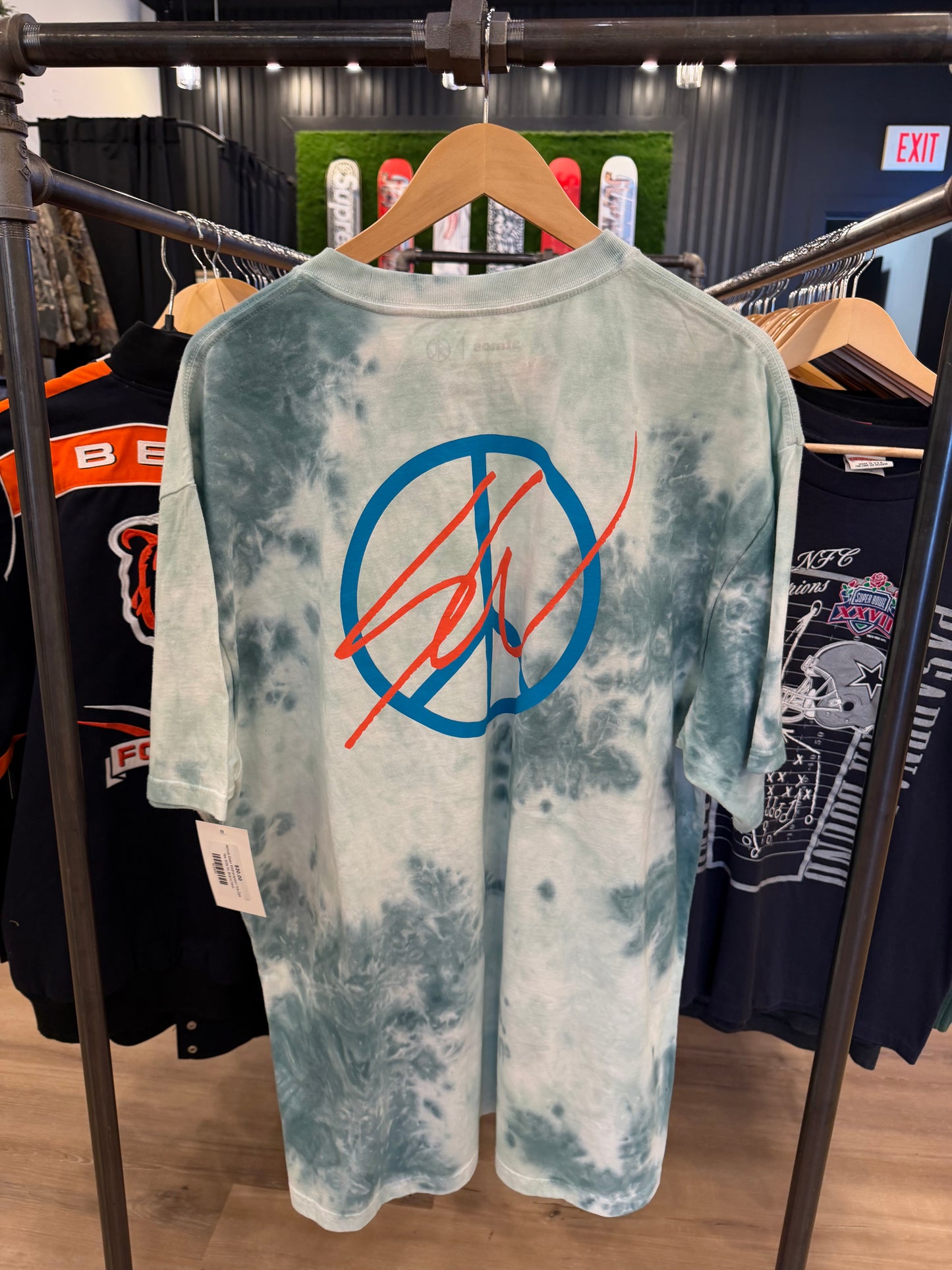 Atmos Sean Wotherspoon Tye Dye Tee Size XL Brand New