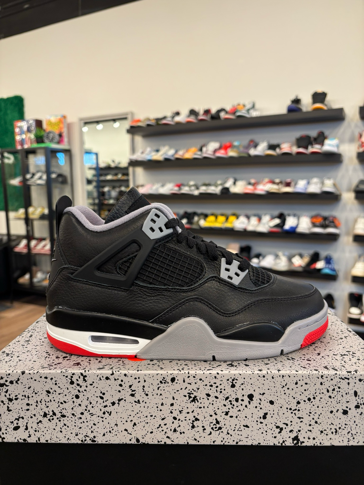 Jordan 4 Bred Reimagined Size 6Y (7.5W) Brand New