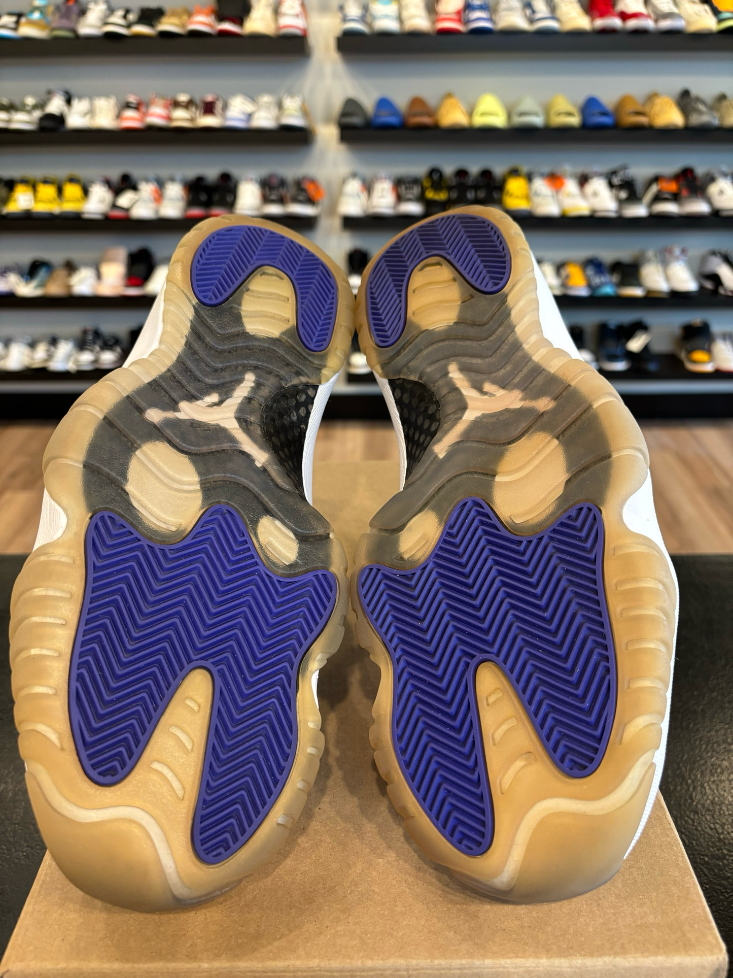 Jordan 11 Concord Size 11.5 Pre-Owned (No Box)