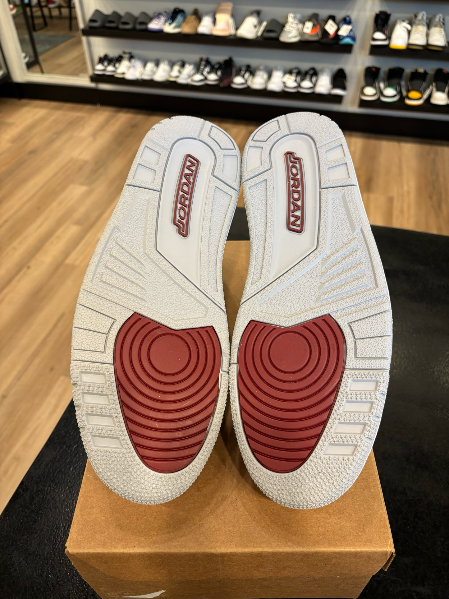 Jordan Spizike Low Team Red Size 14 Brand New (No Box)