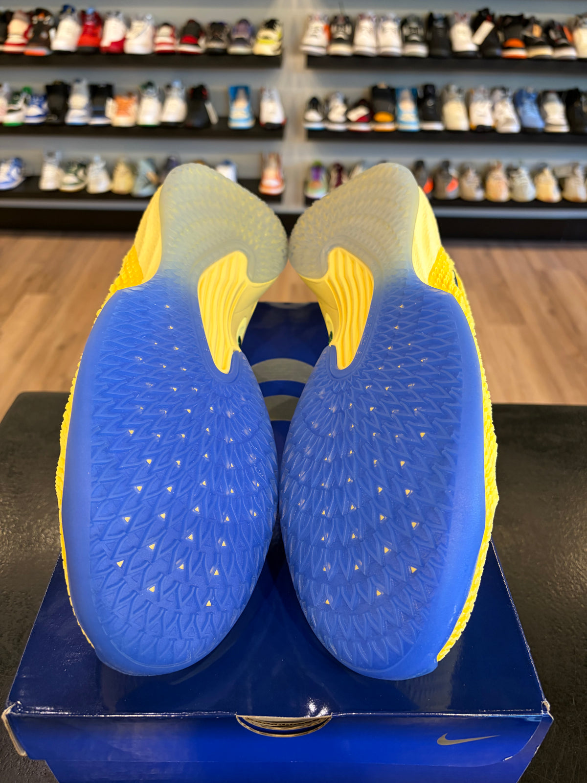Nike Caitlin Clark 1 Warning Code Size 12 (13.5W) Brand New