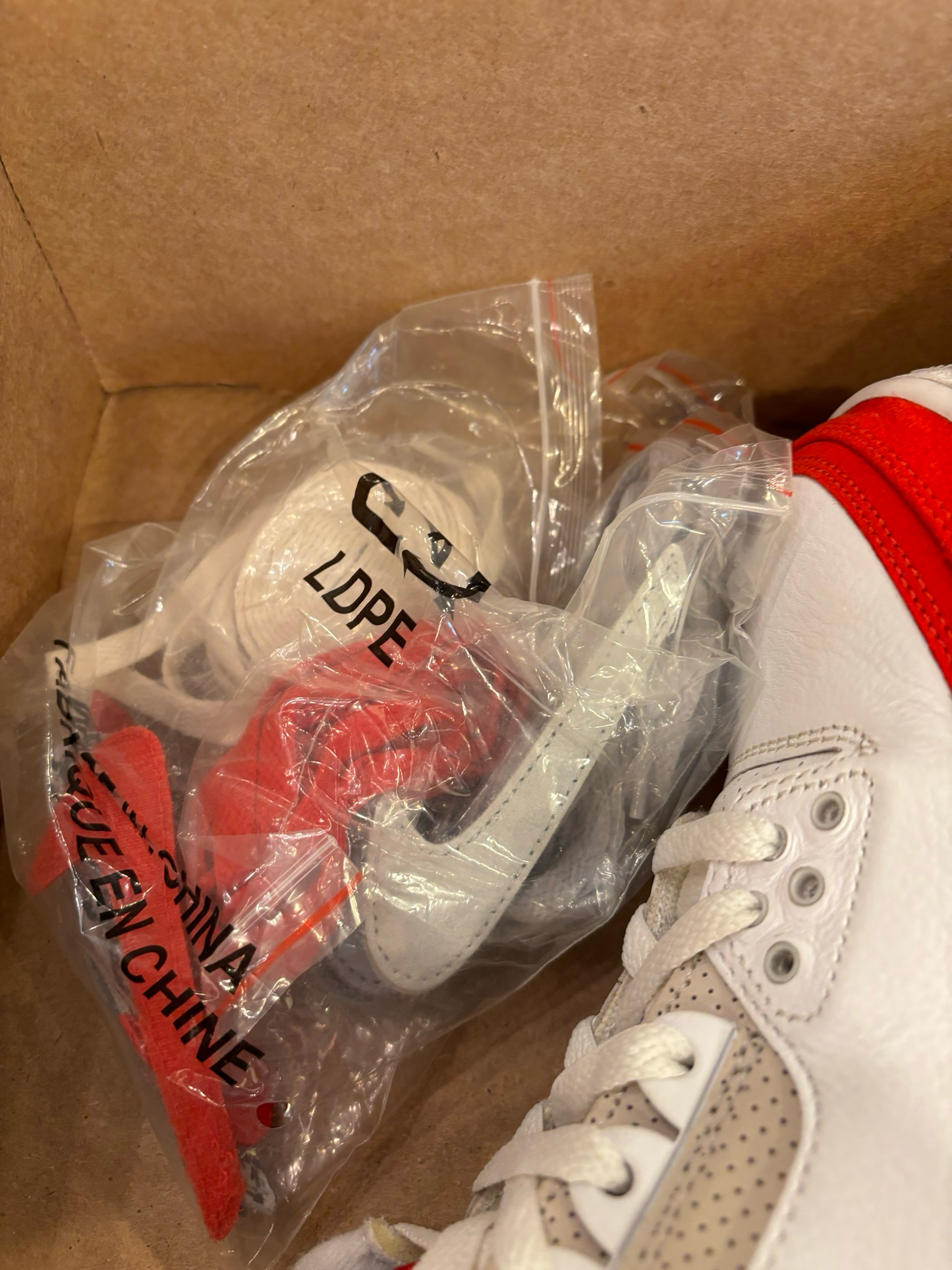 Jordan 3 Tinker Size 8 Pre-Owned