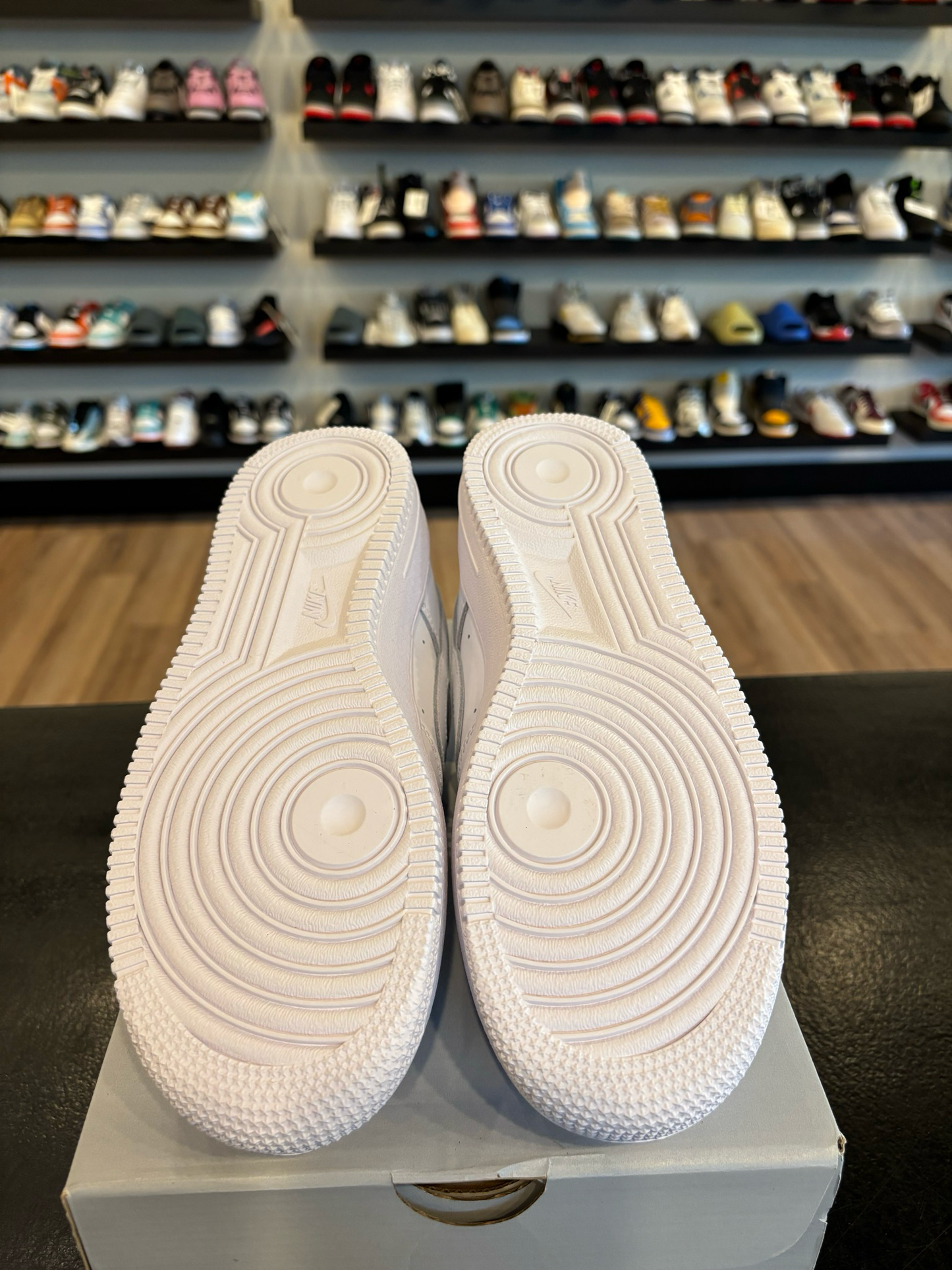 Nike Air Force 1 Low Triple White Size 6Y (7.5W) Brand New
