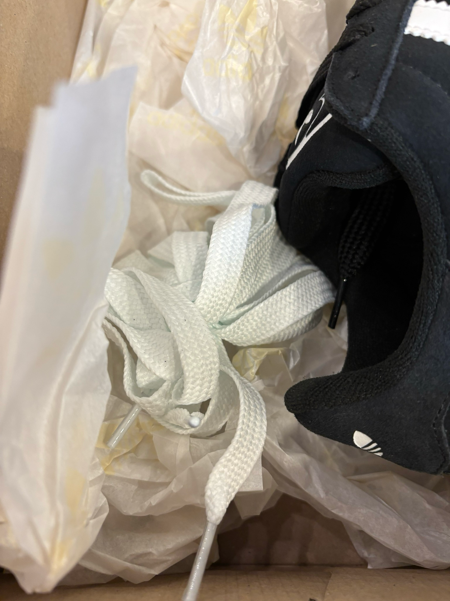 Adidas Campus 00s Black White Size 6Y (7.5W) Brand New