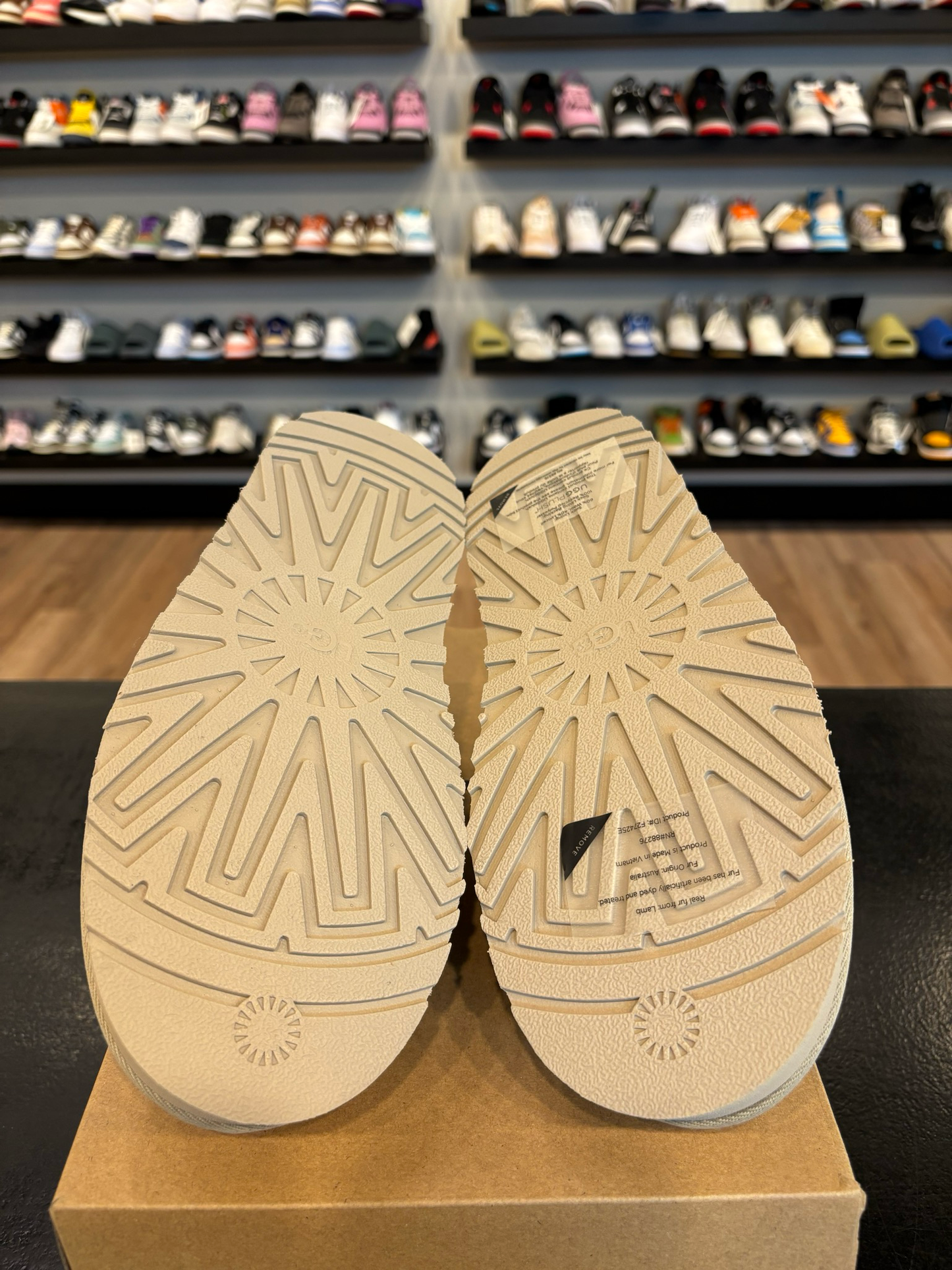 UGG Bea Mary Jane Vanilla Size 4Y (6.5W) Brand New