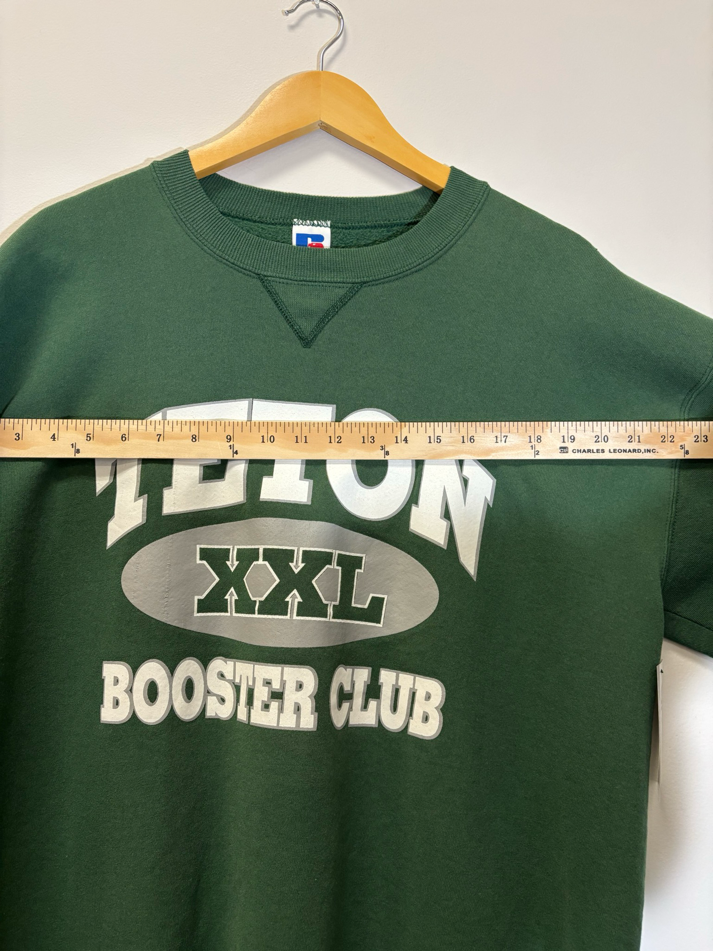 Teton College Green Crewneck Size XL Vintage