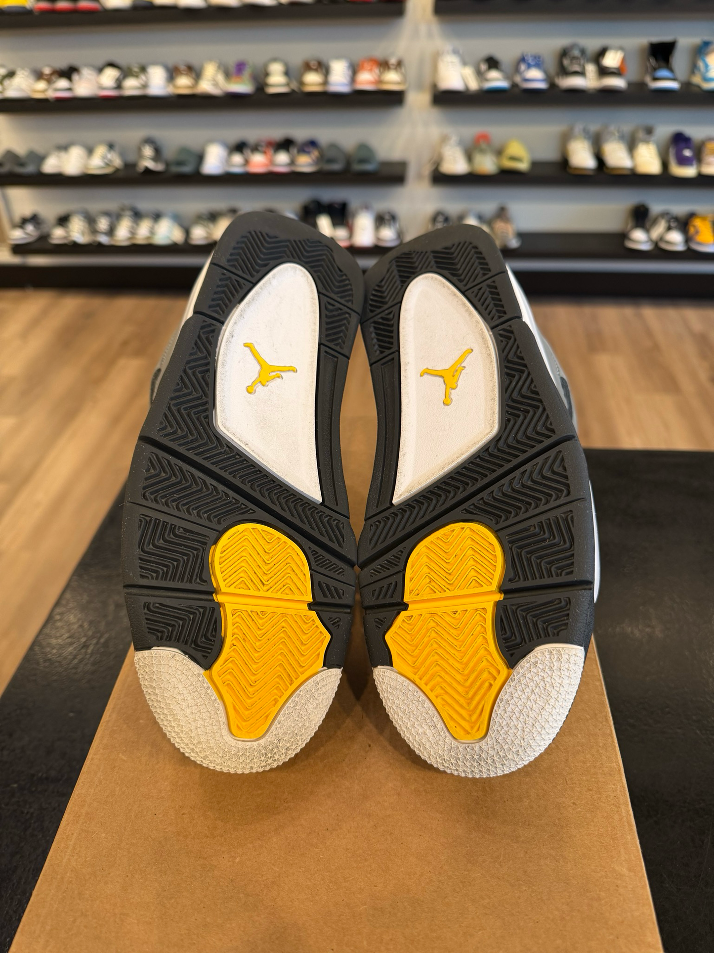 Jordan 4 Cool Grey Size 7Y (8.5W) Pre-Owned (No Box)