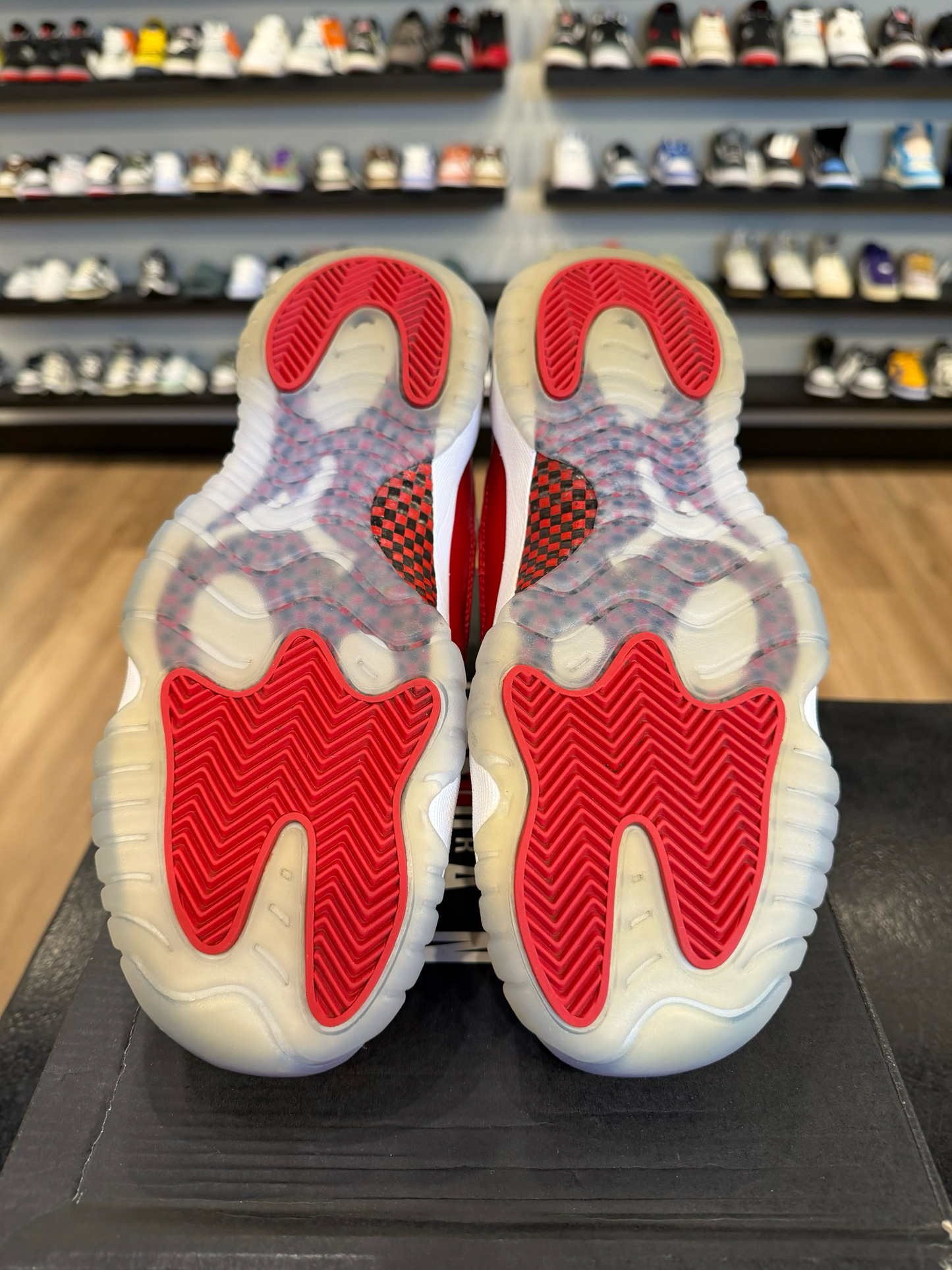 Jordan 11 Cherry Size 7Y (8.5W) Pre-Owned (A)