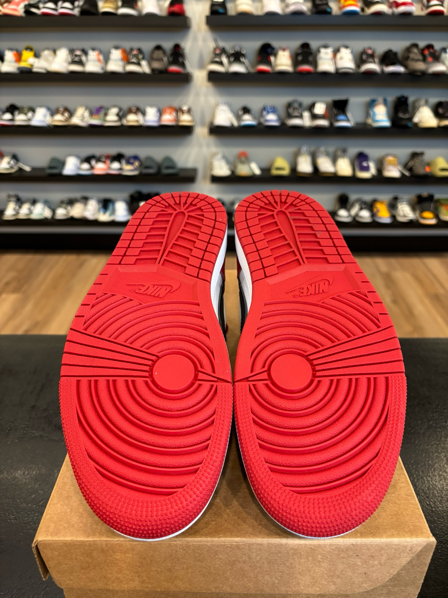 Jordan 1 Low Black Toe Size 9 Brand New (No Box)