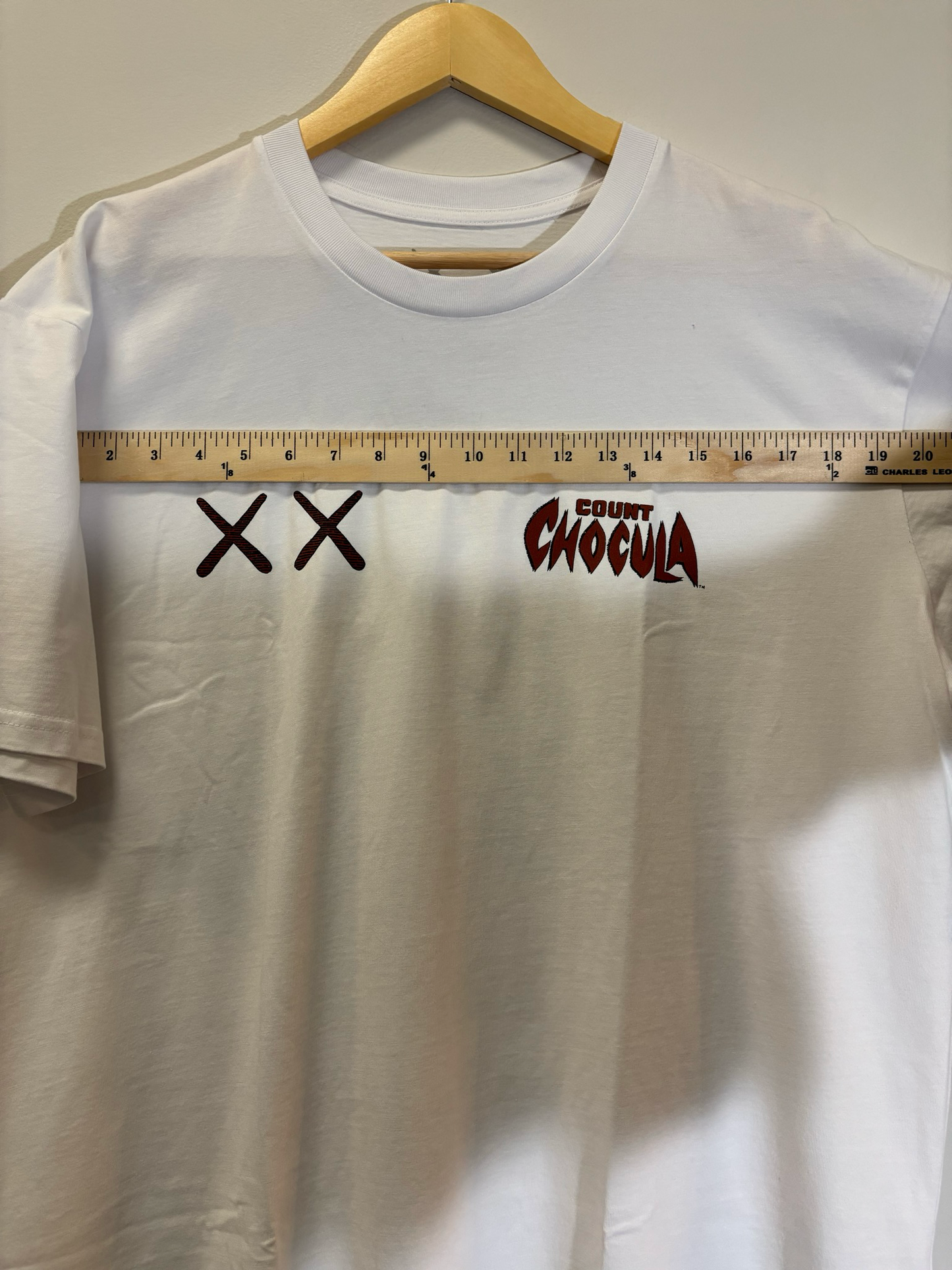 KAWS Count Chocula Tee White Size XL Brand New
