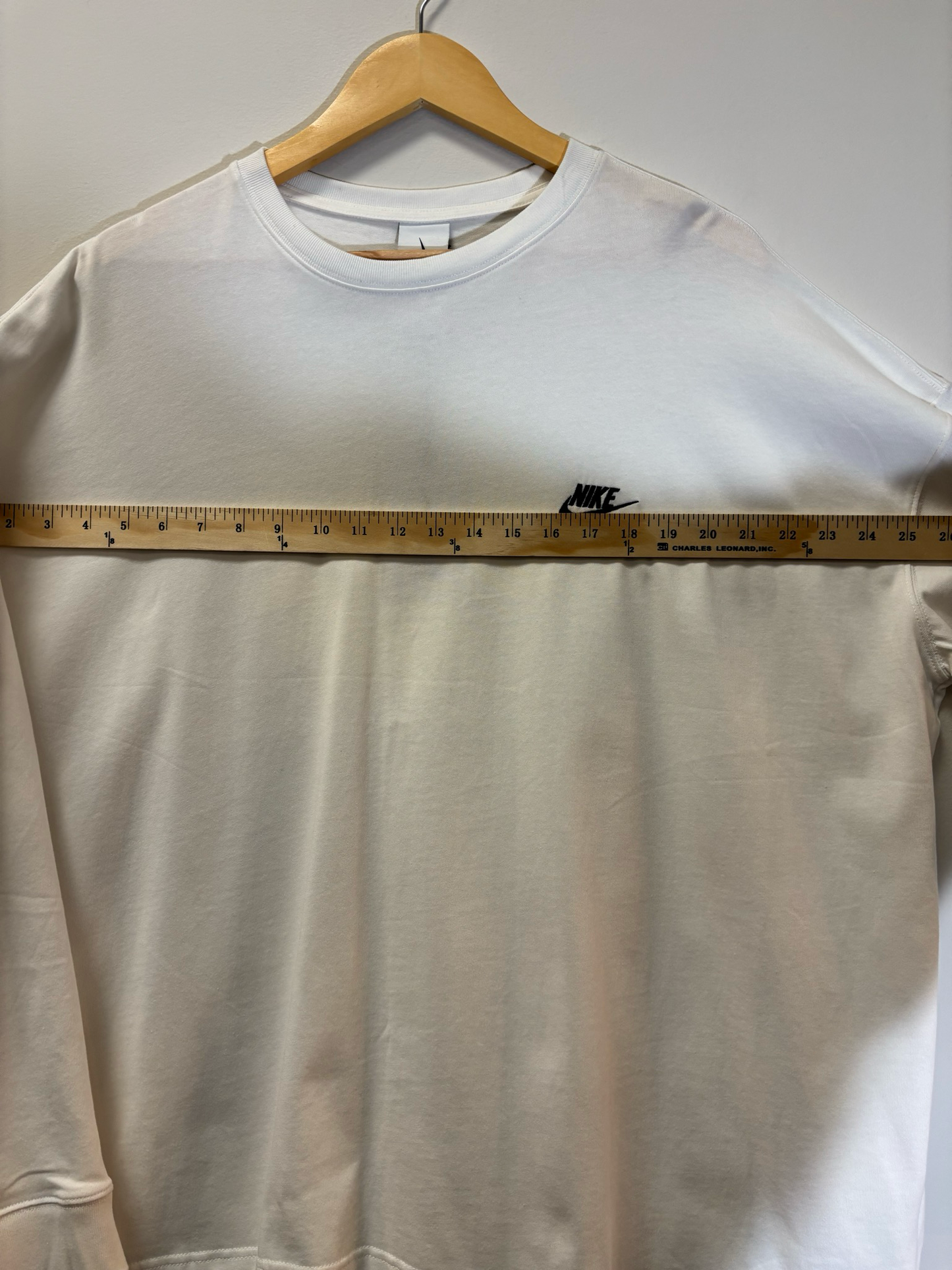 Nike G-Dragon Long Sleeve Tee White Size Medium Brand New