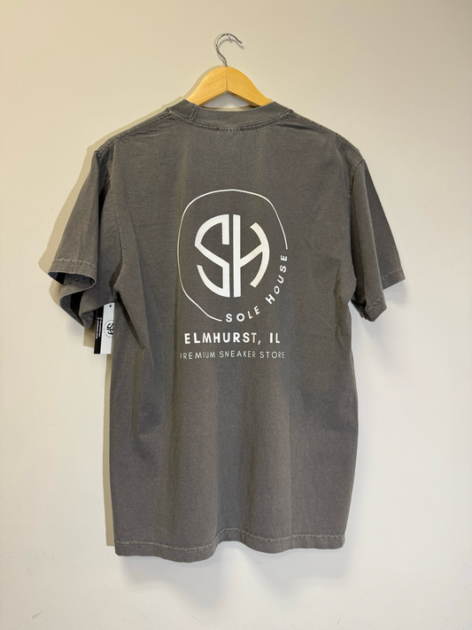 Sole House Basic Tee Grey Small