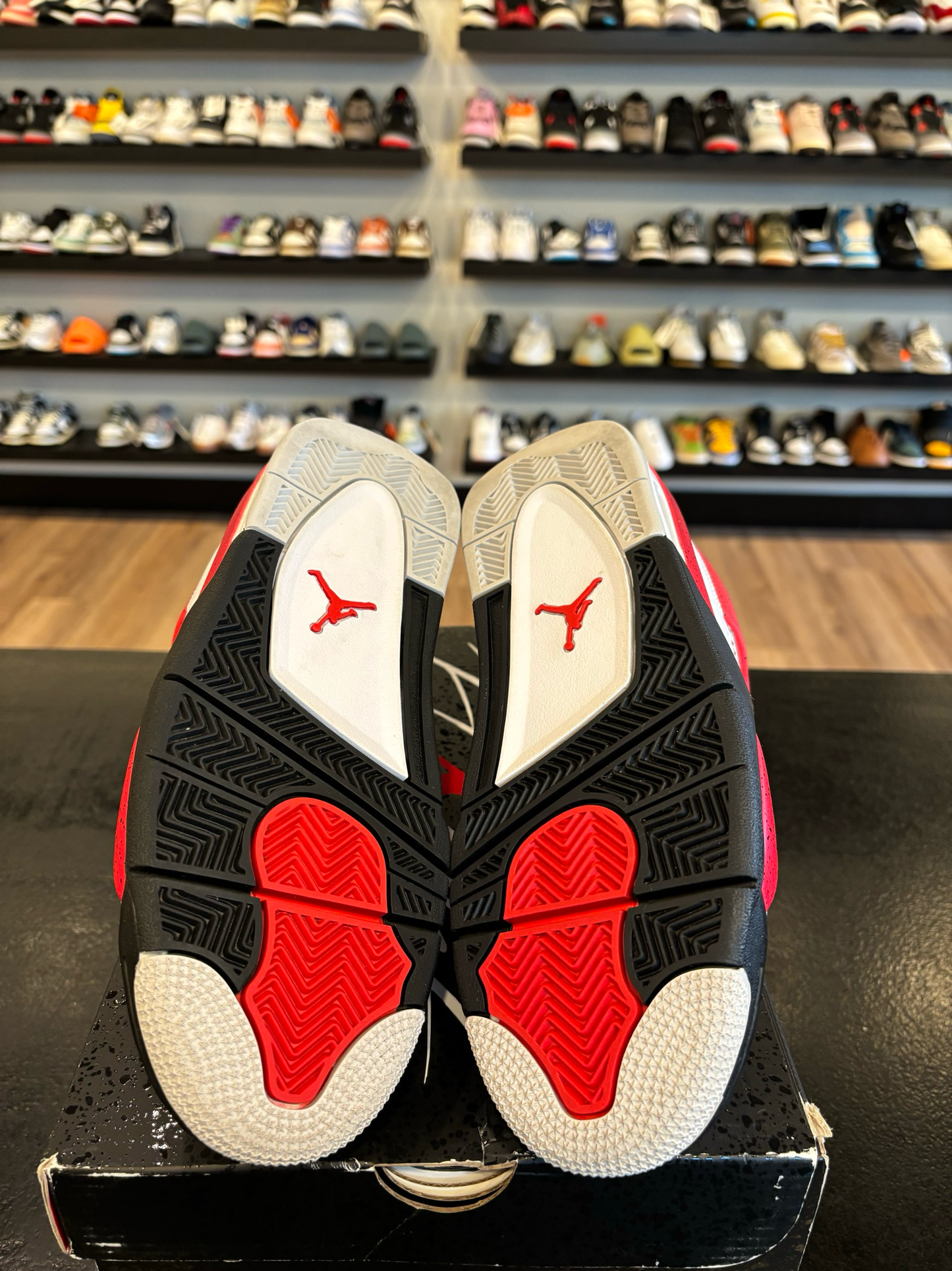 Jordan 4 Red Cement Size 7Y (8.5W) Pre-Owned