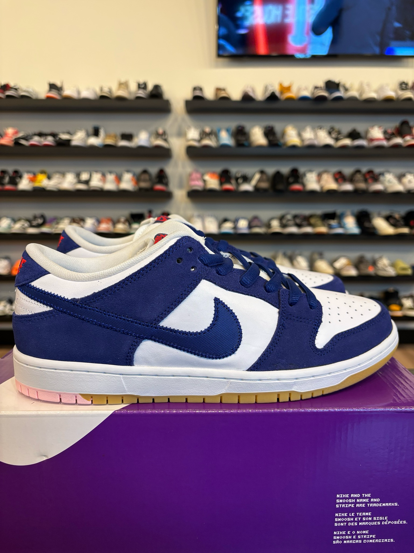 Nike SB Dunk Low Dodger Size 10 Brand New