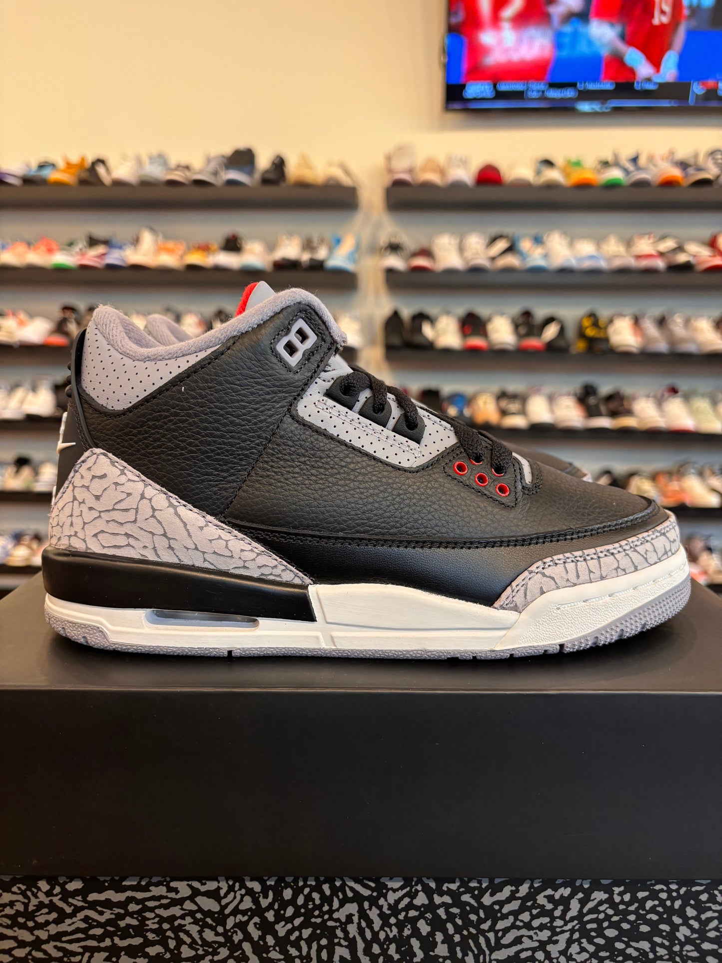 Jordan 3 Black Cement 2024 Size 5.5Y (7W) Brand New