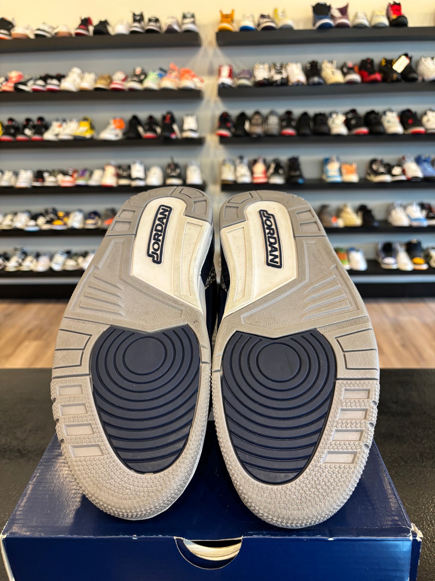 Jordan 3 Georgetown Size 12 Pre-Owned