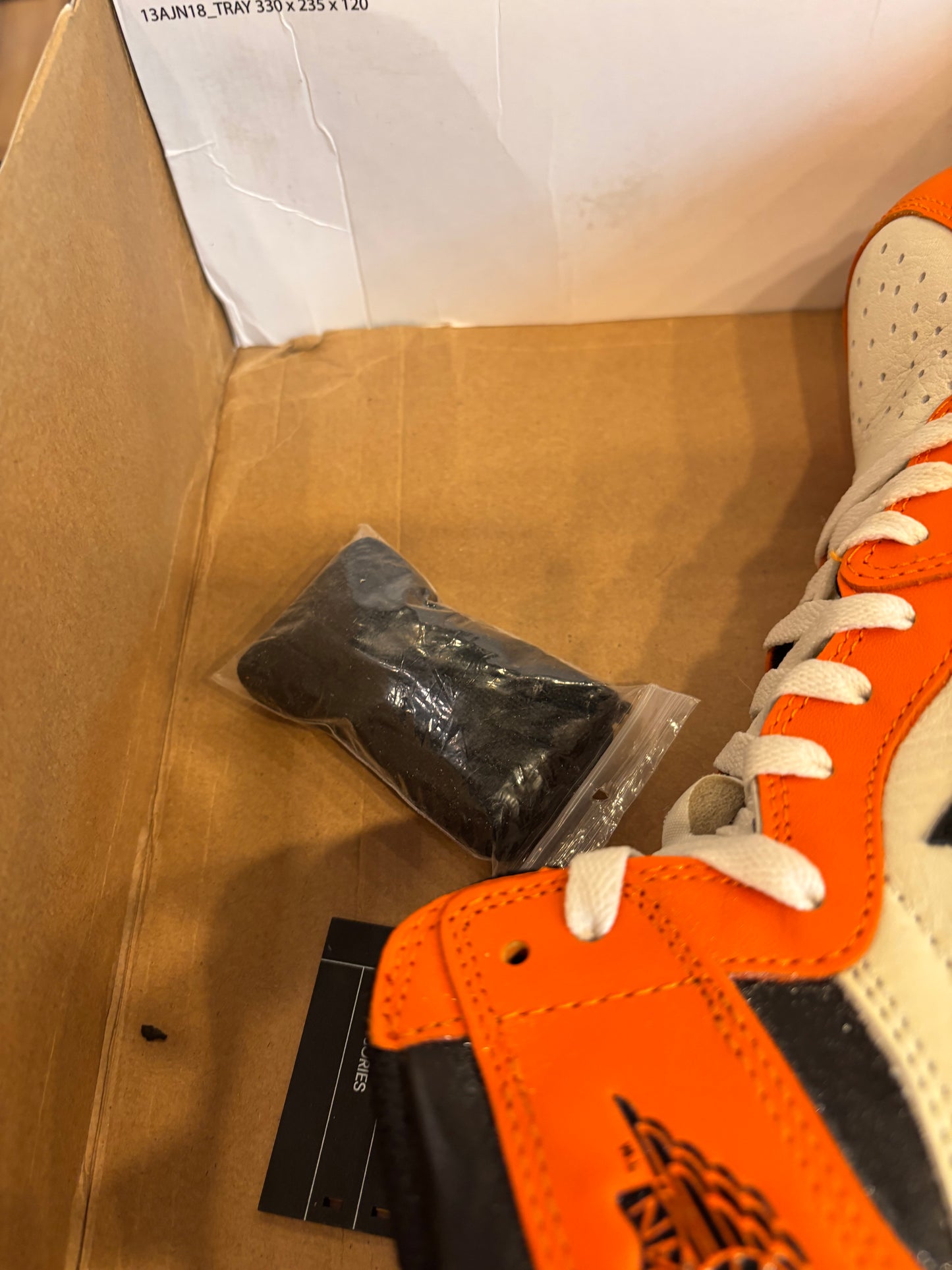 Jordan 1 Reverse Shattered Backboard Size 11.5 Pre-Owned