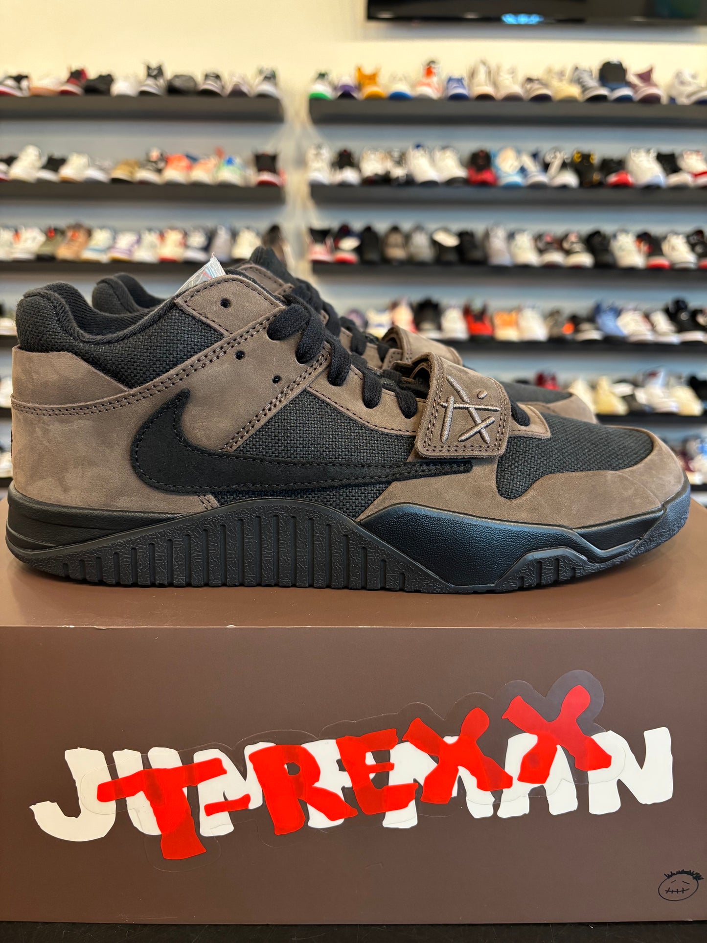 Jordan Jumpman Jack Travis Scott Dark Mocha Size 10.5 Brand New