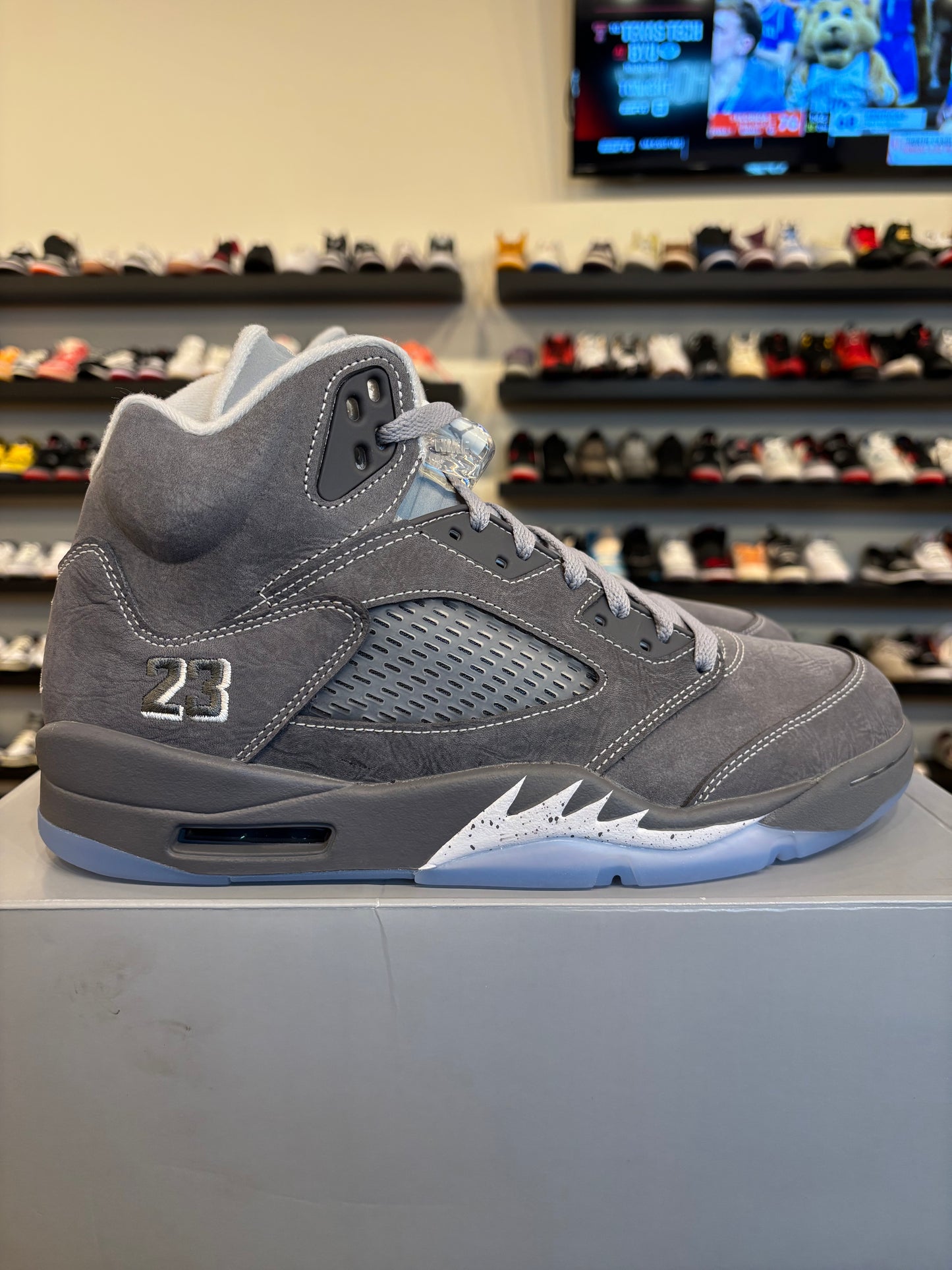 Jordan 5 Wolf Grey 2026 Size 10 Brand New