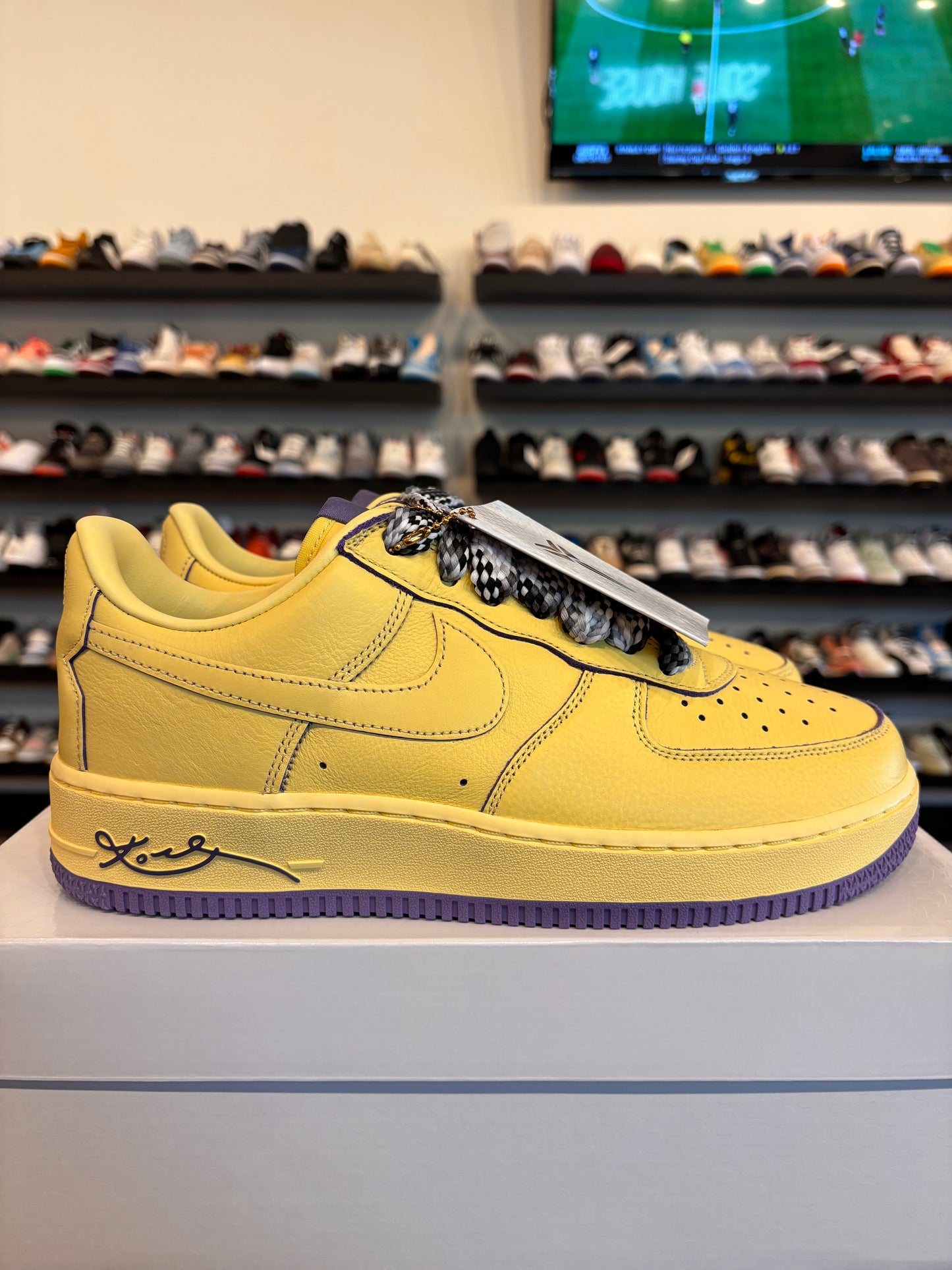 Nike Air Force 1 Low Kobe Mamba Mentality Size 10 Brand New