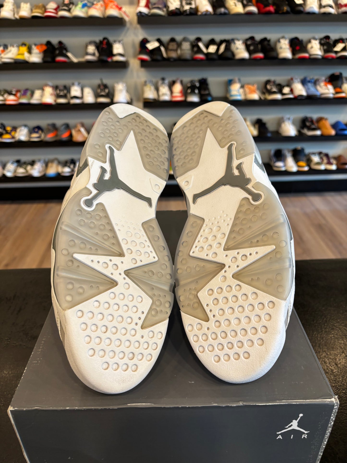 Jordan 6 Cool Grey Size 11.5 Pre-Owned
