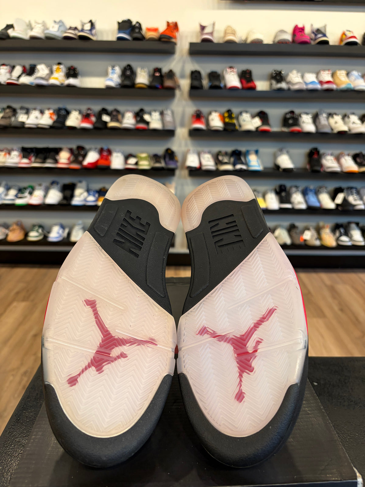 Jordan 5 Fire Red 2020 Size 10 Brand New