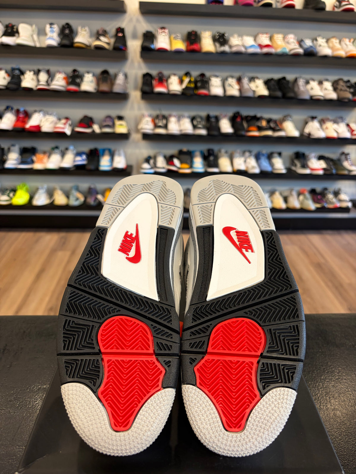 Jordan 4 White Cement 2025 Size 8.5 Brand New