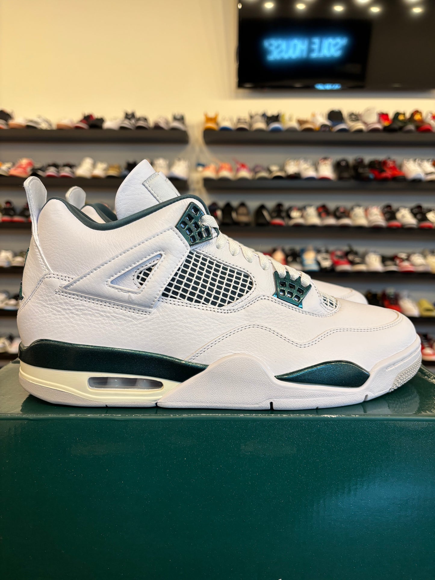 Jordan 4 Oxidized Green Size 11 Brand New