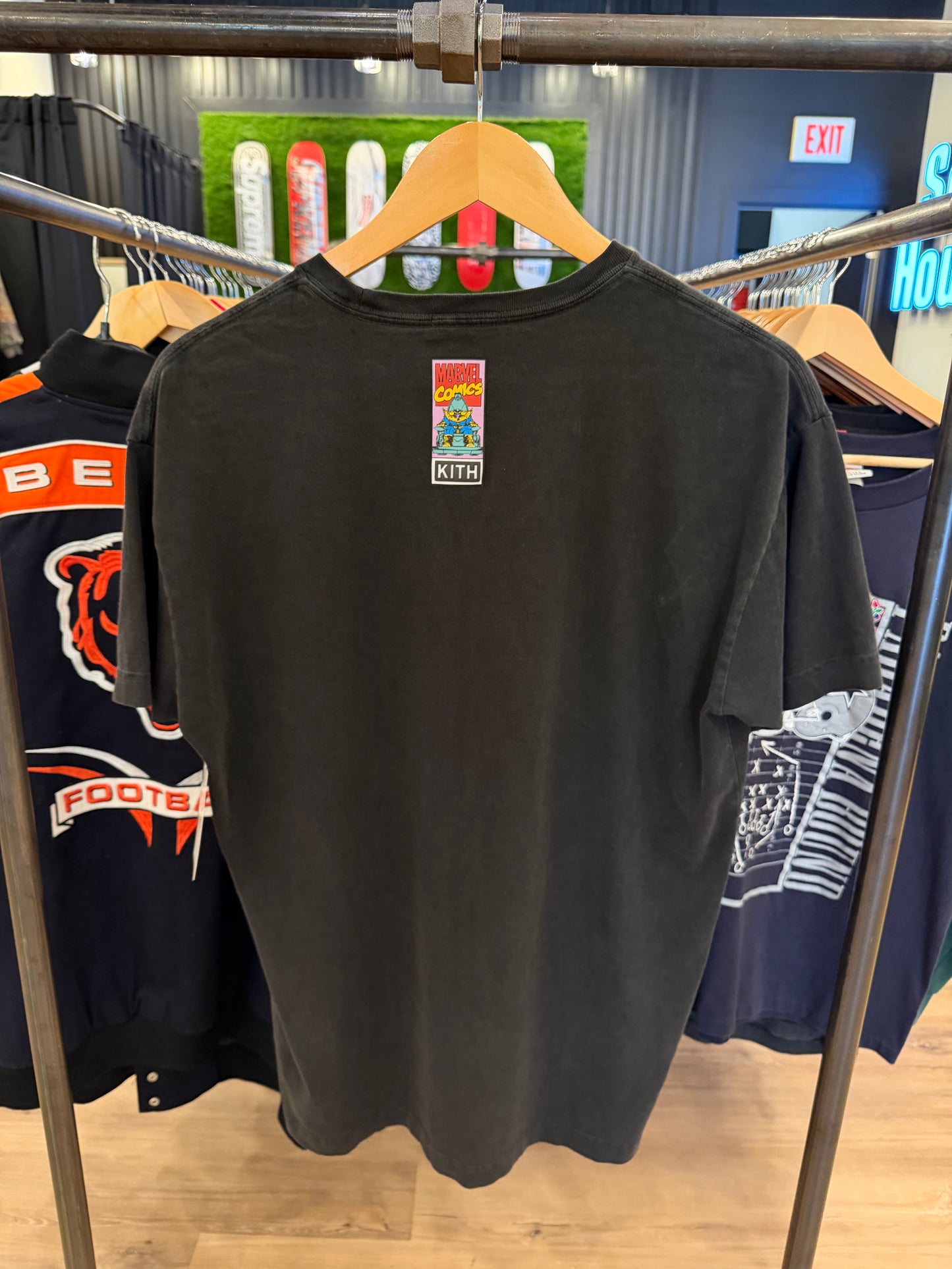 Kith Thanos Tee Black Size Small Pre-Owned