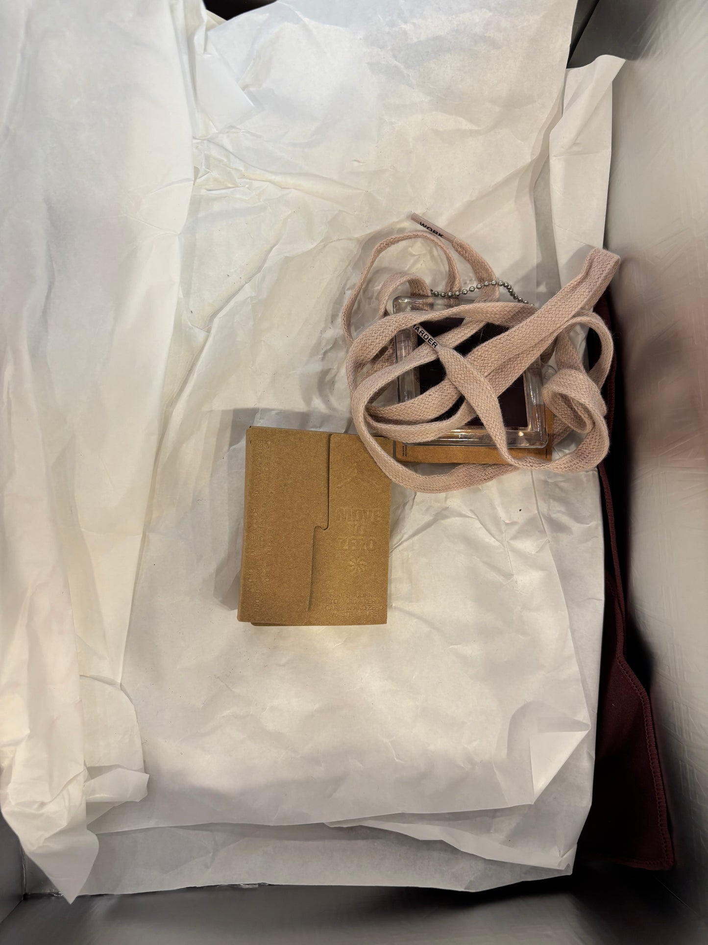 Jordan 4 A Ma Maniere Fossil Size 9.5 Pre-Owned