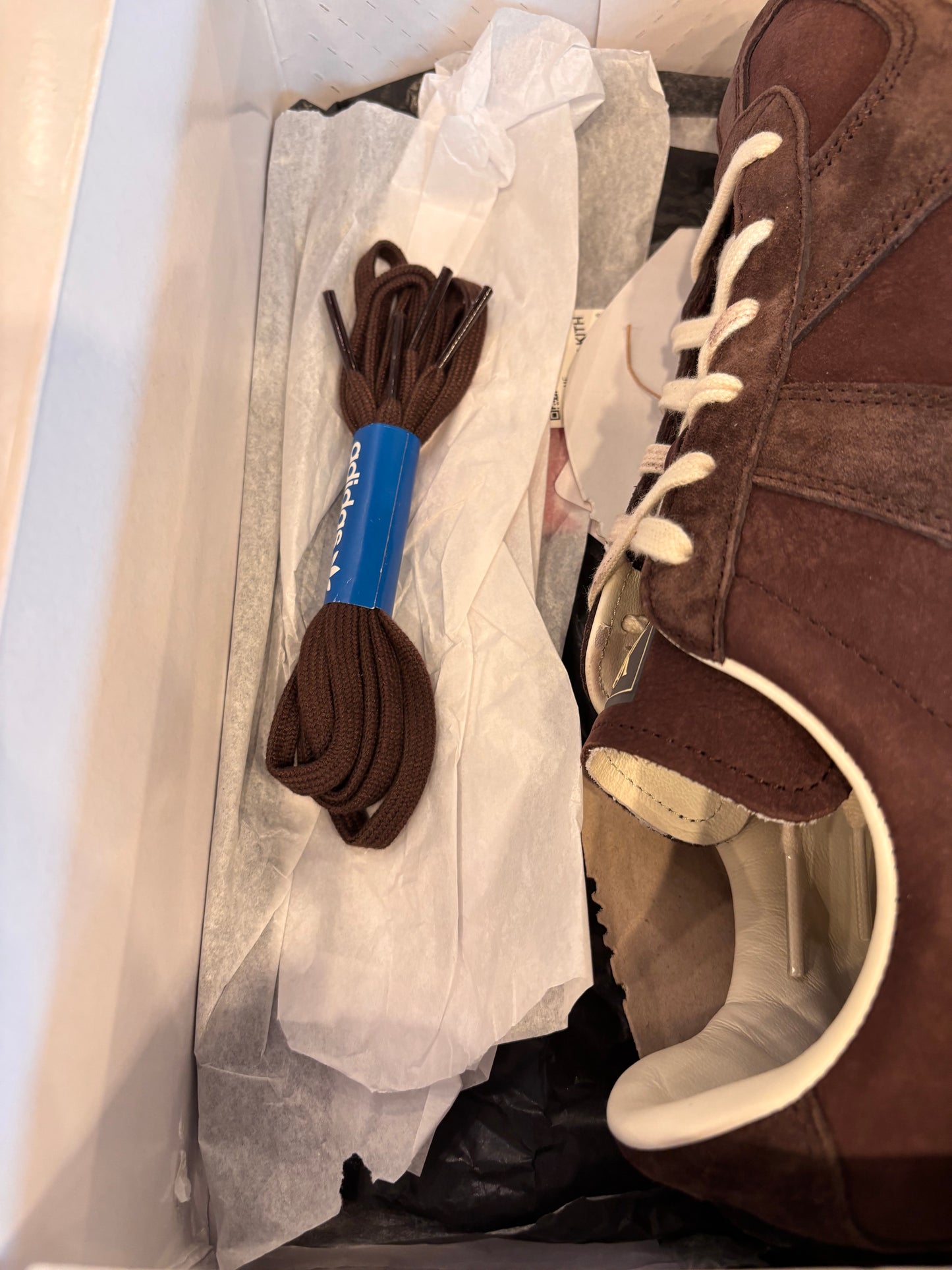 Adias Kith BW Army Coffee Size 8.5 Pre-Owned